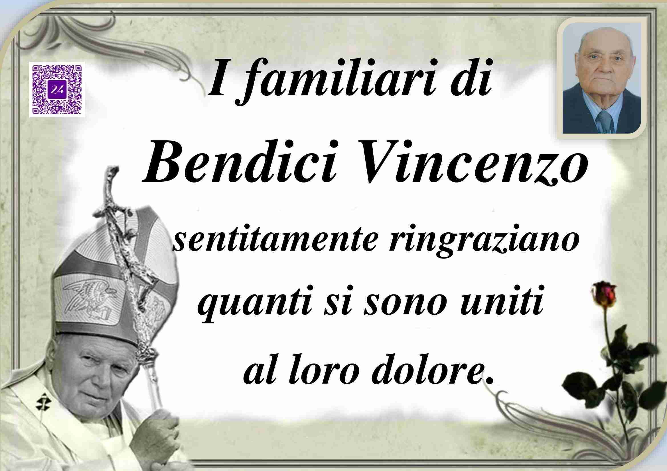 Vincenzo Bendici