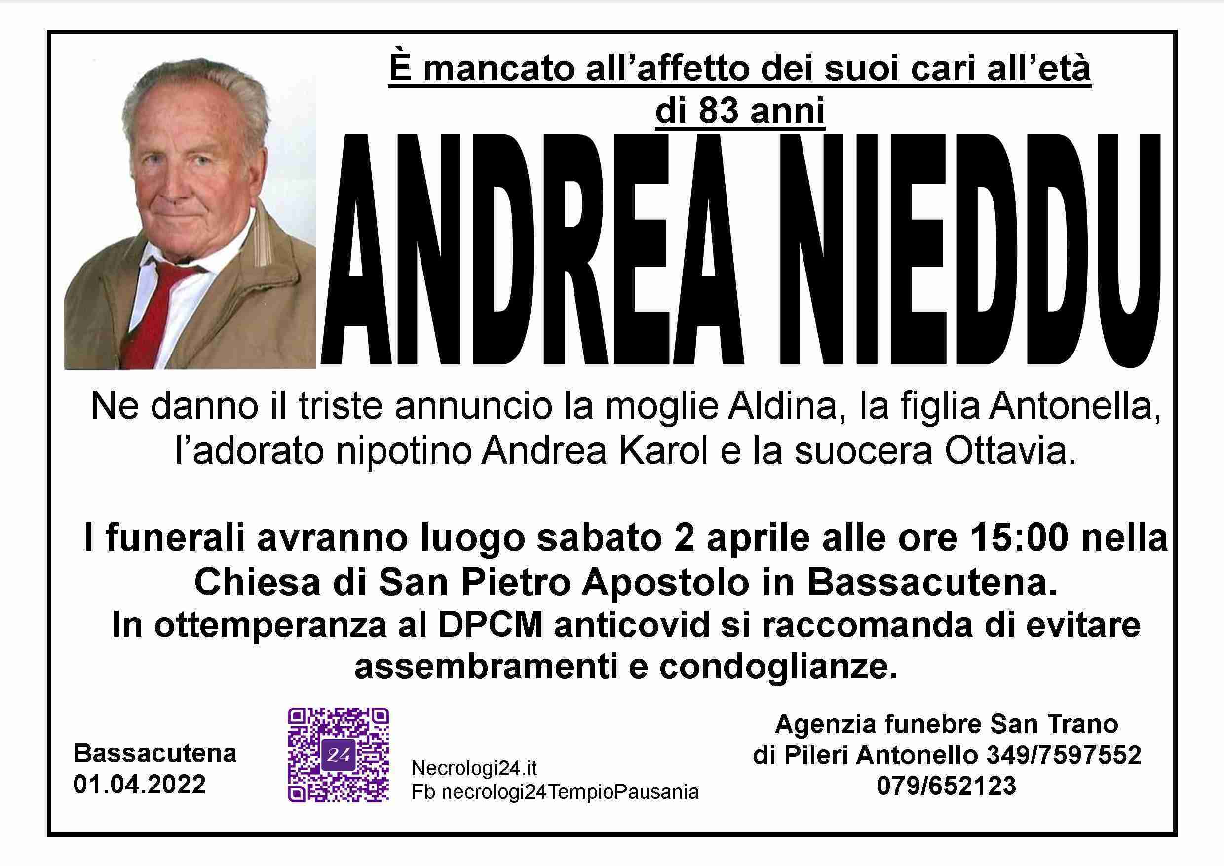Andrea Nieddu