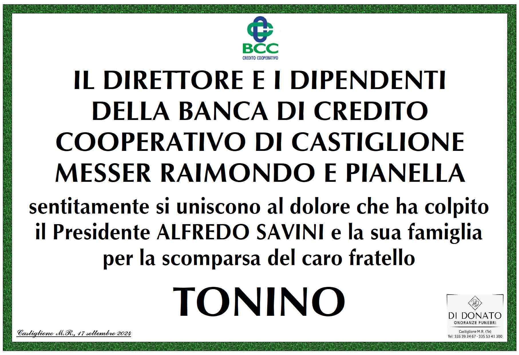 Tonino Savini