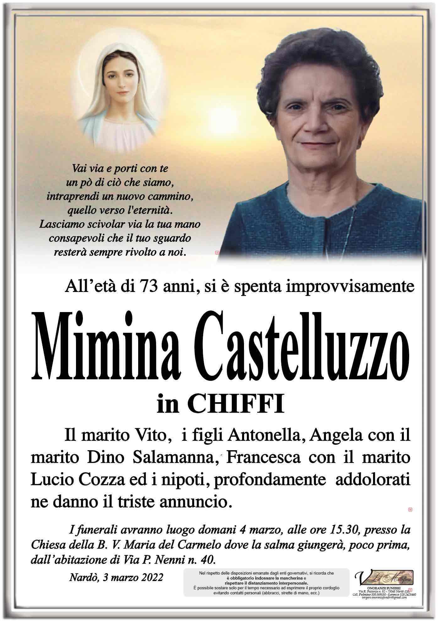 Mimina Castelluzzo