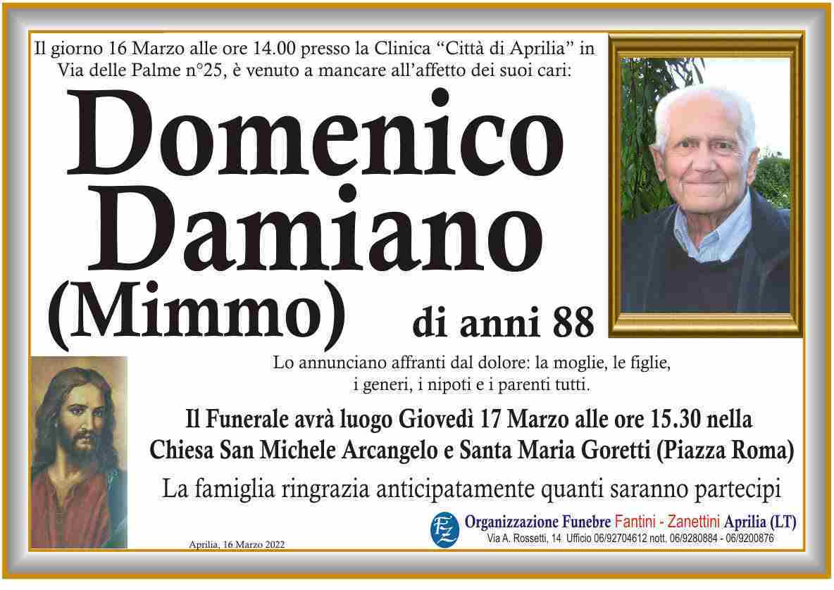 Domenico Damiano