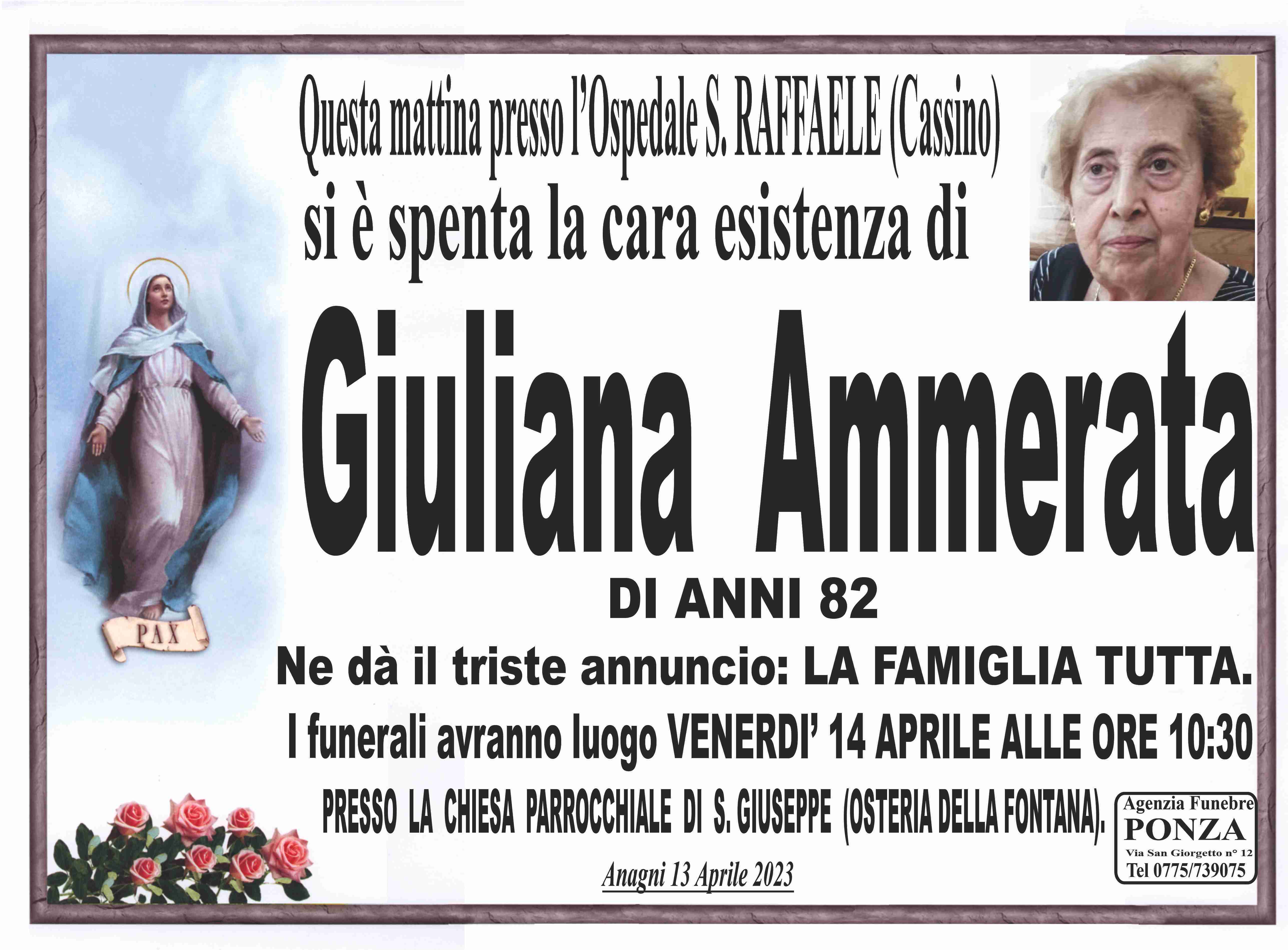 Giuliana Ammerata