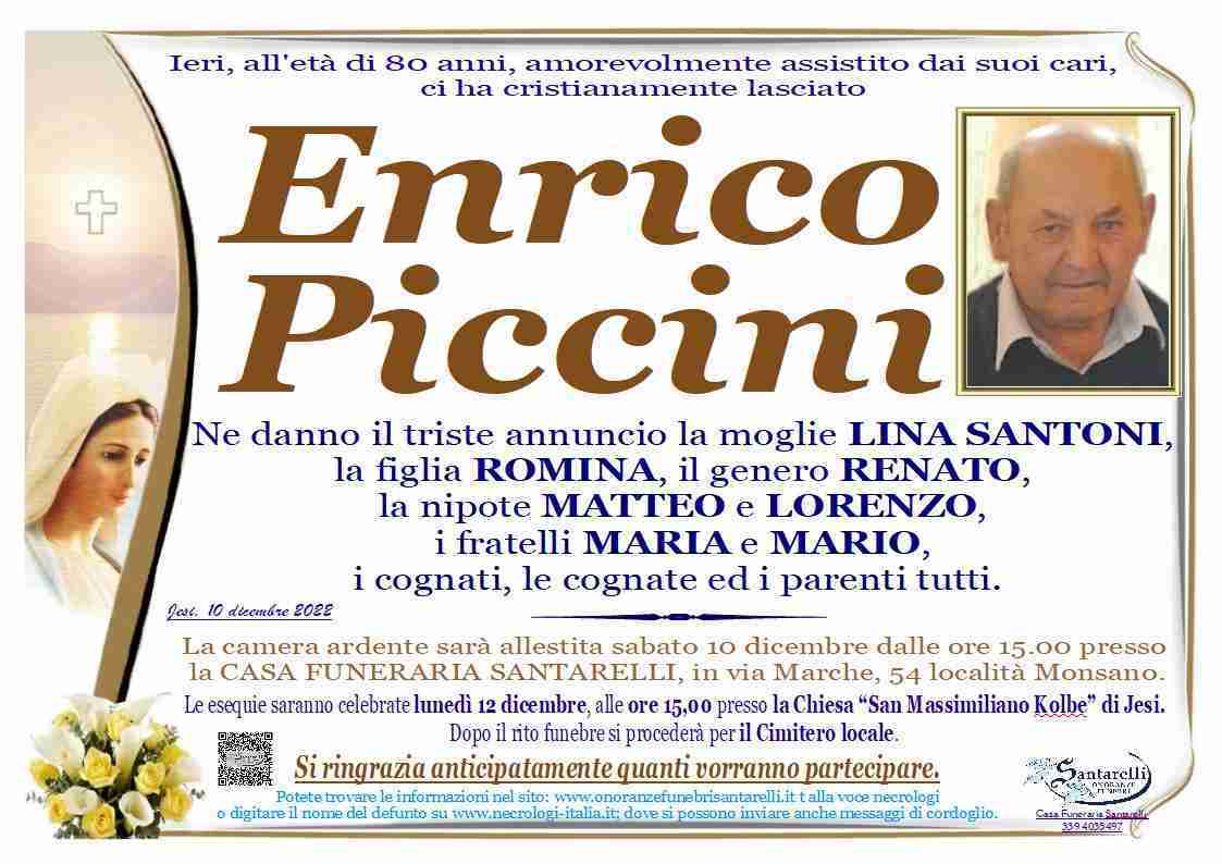 Enrico Piccini