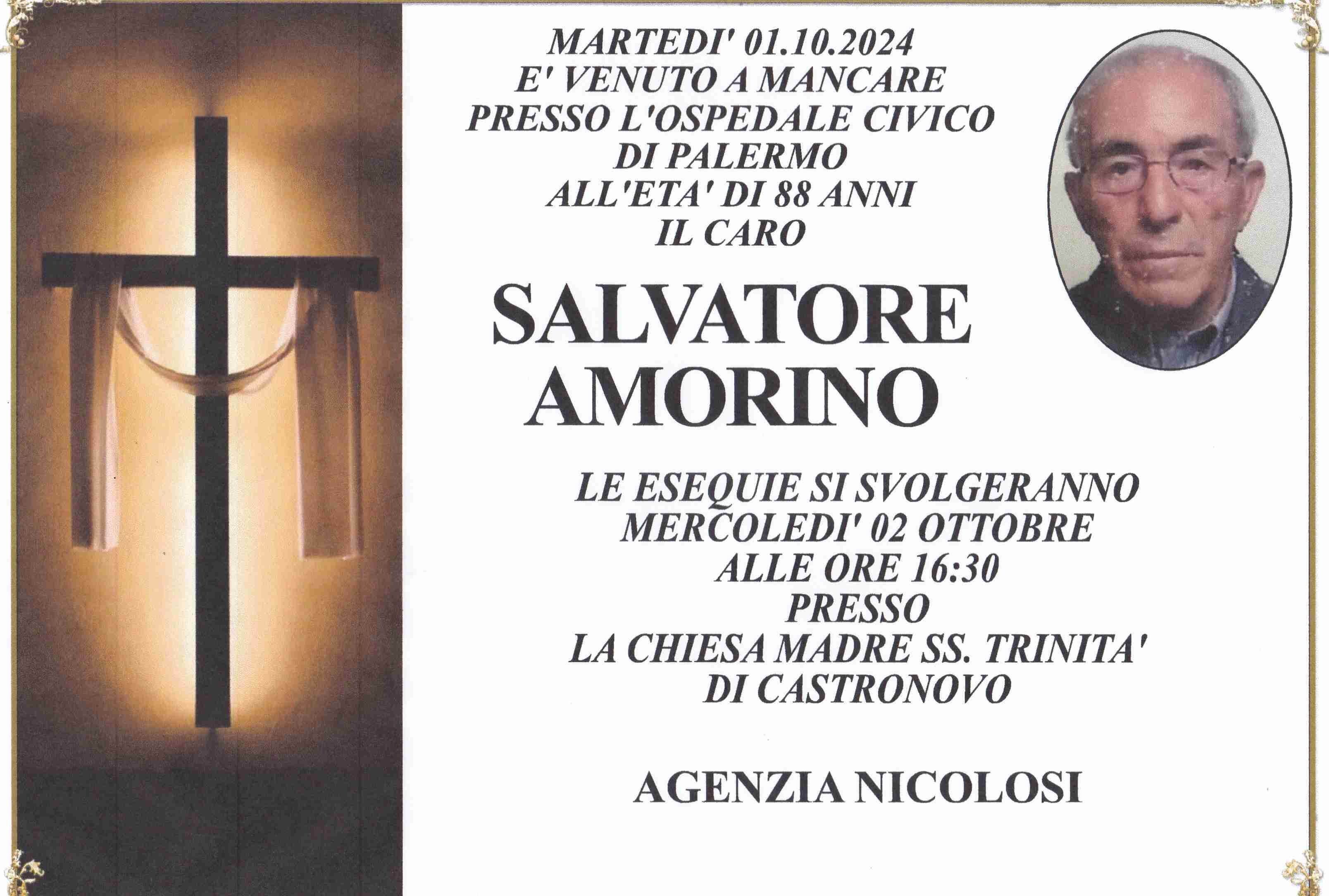 Salvatore Amorino