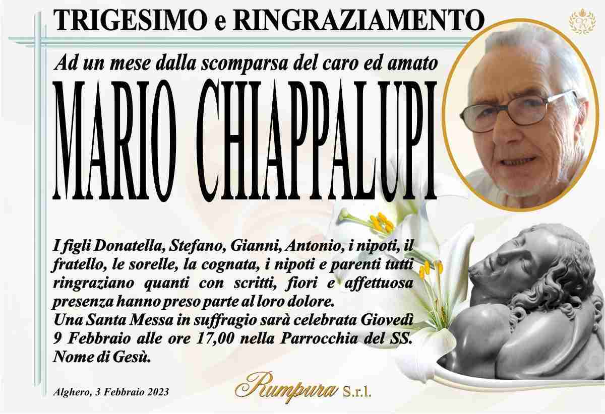 Mario Chiappalupi