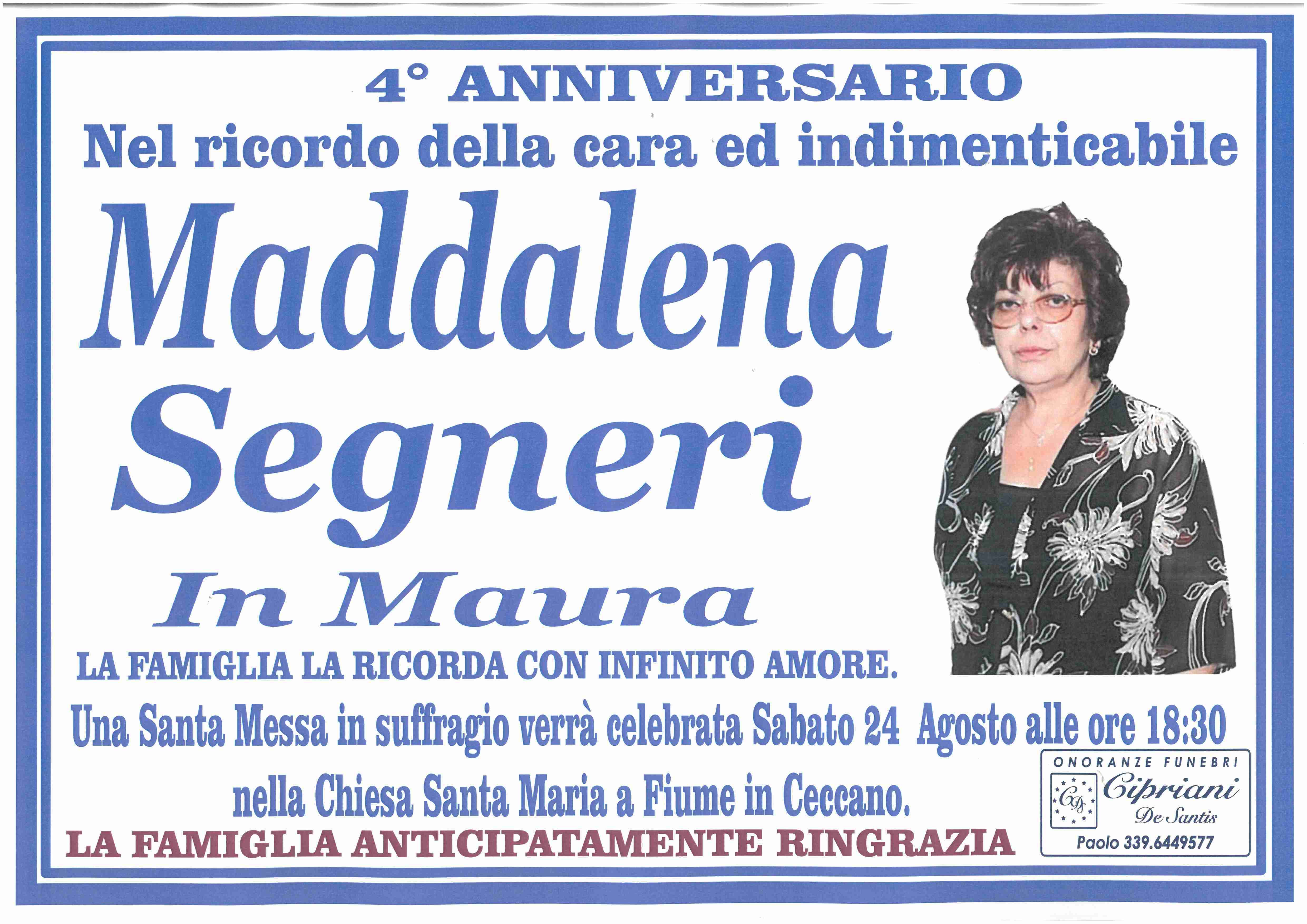 Maddalena Segneri