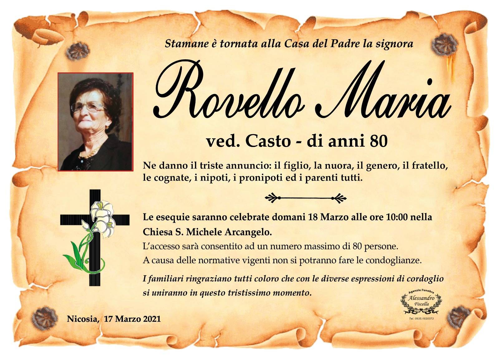 Maria Rovello