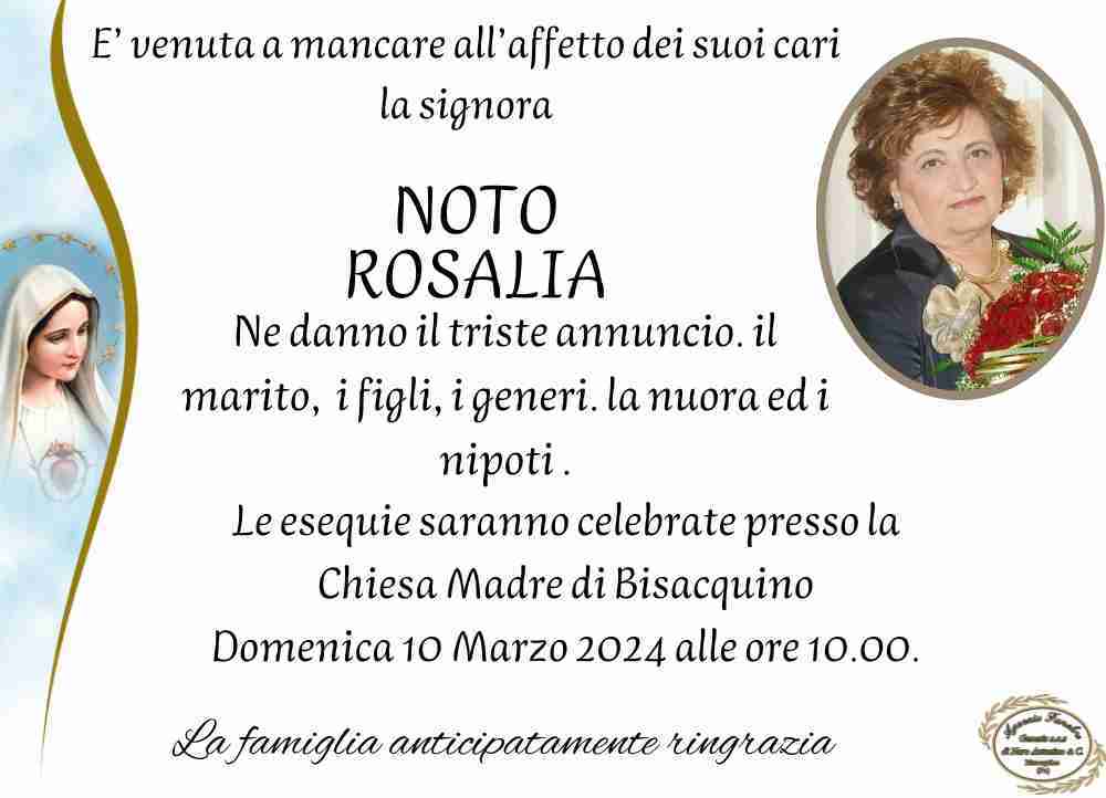 Rosalia Noto