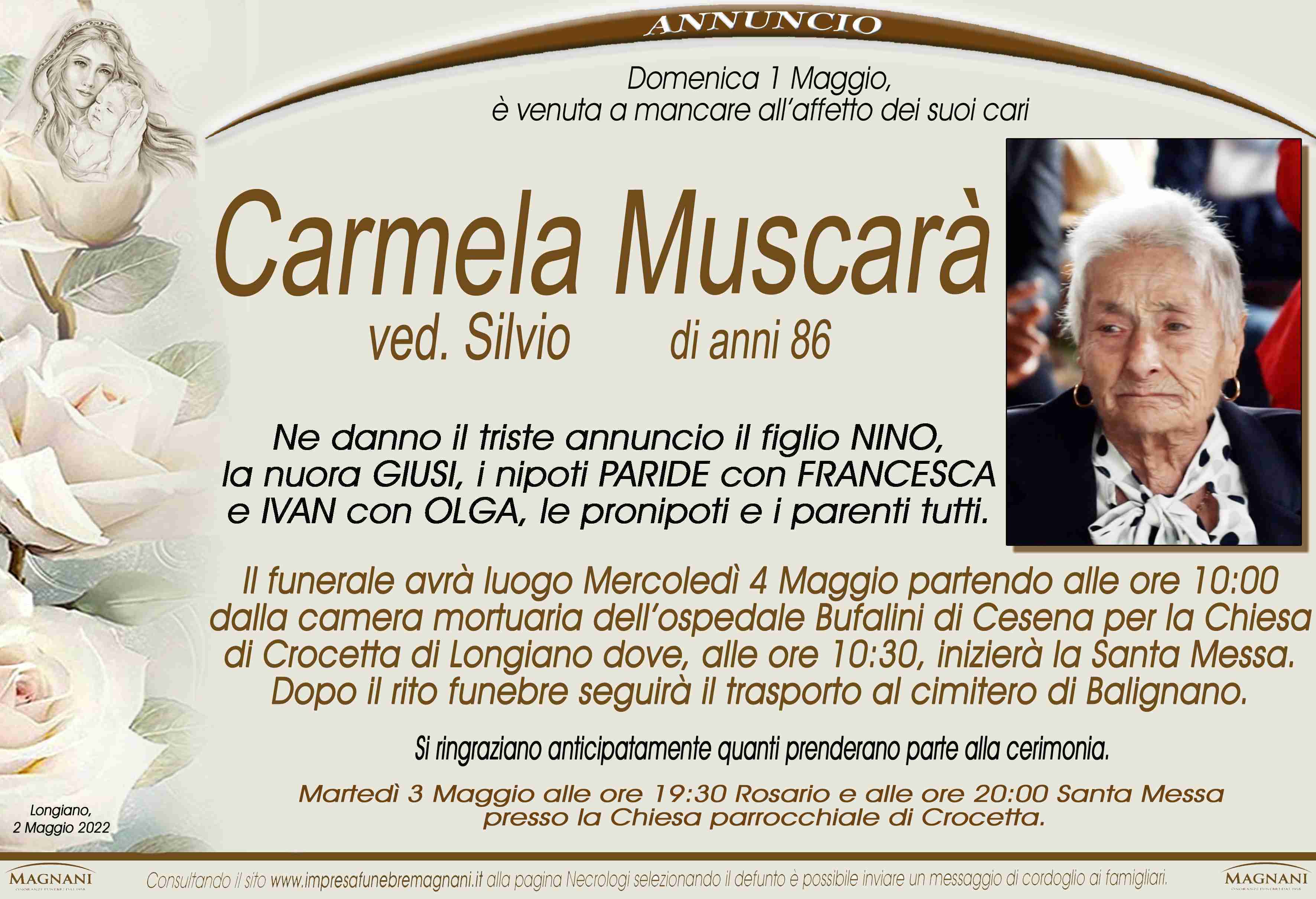Carmela Muscarà