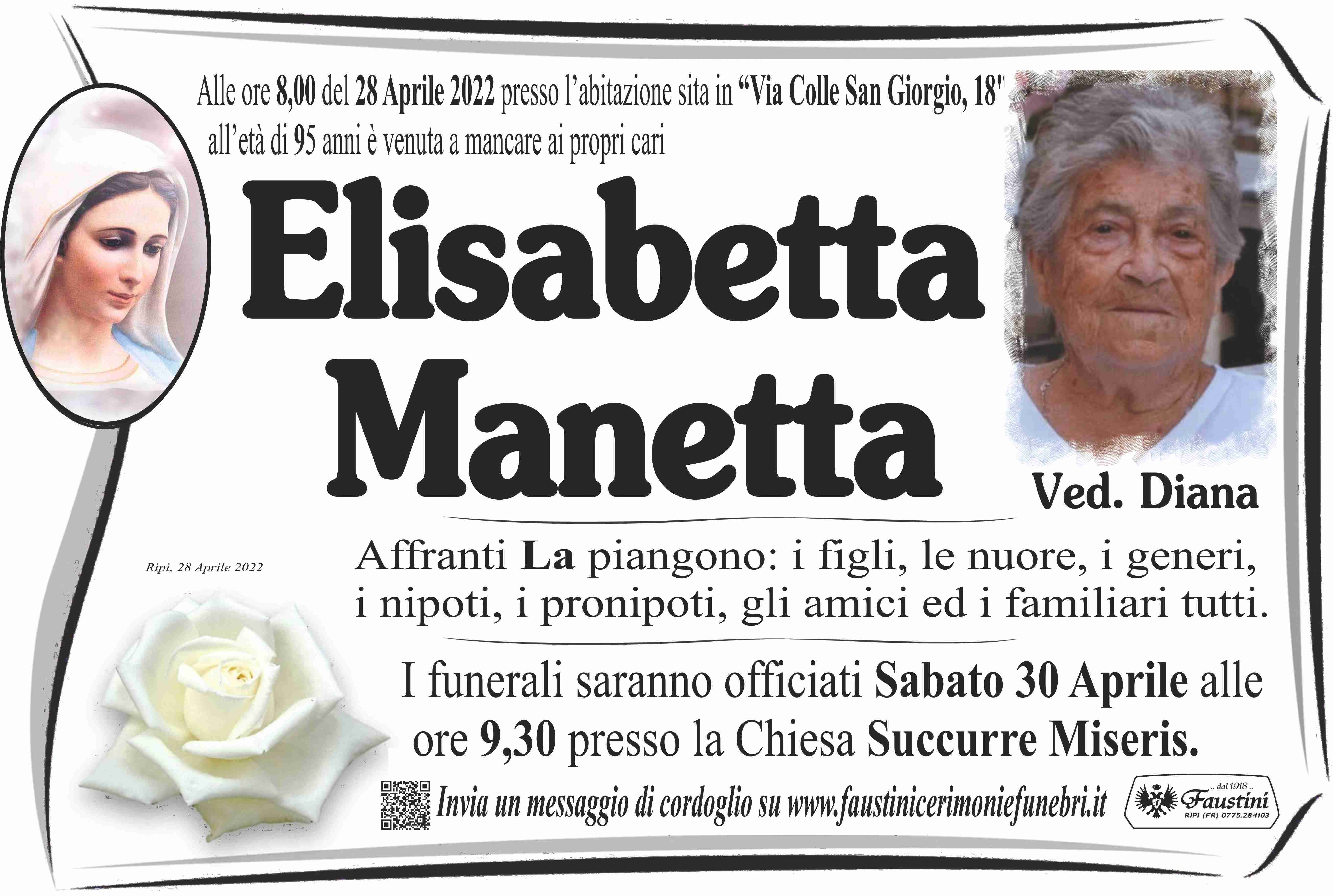 Elisabetta Manetta