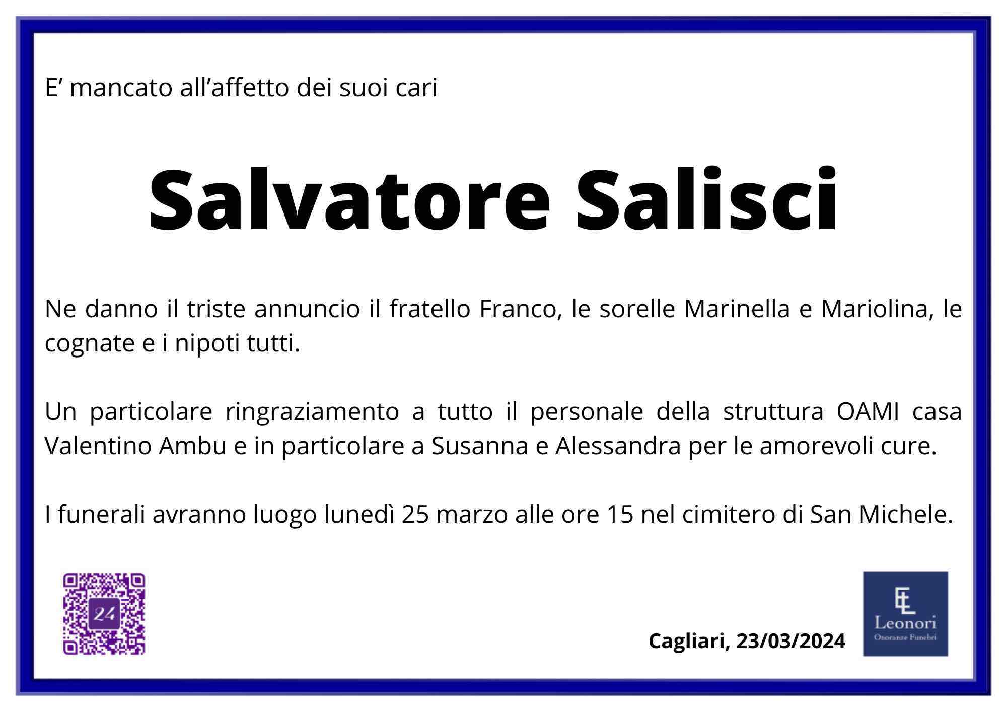 Salvatore Salisci