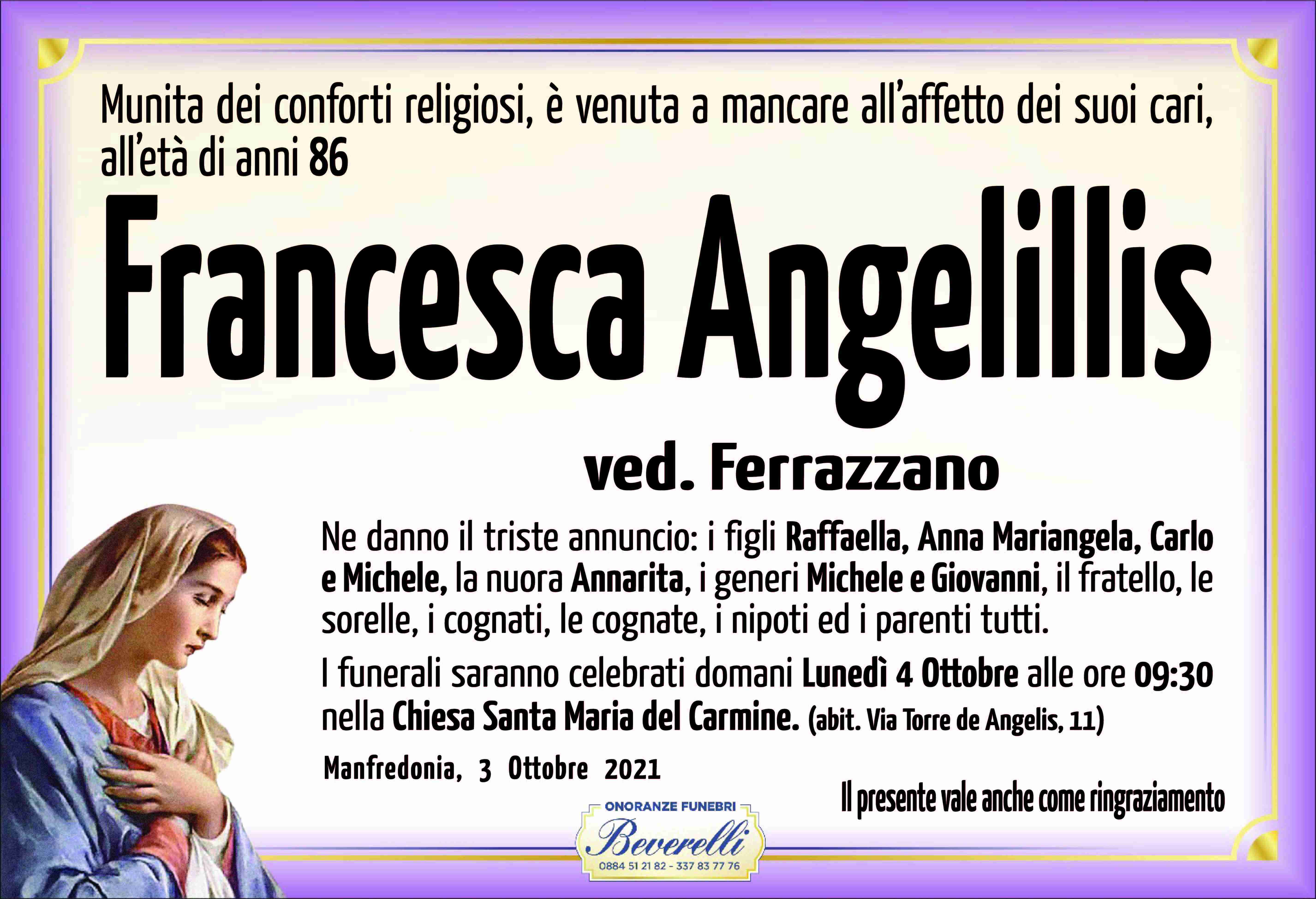 Francesca Angelillis