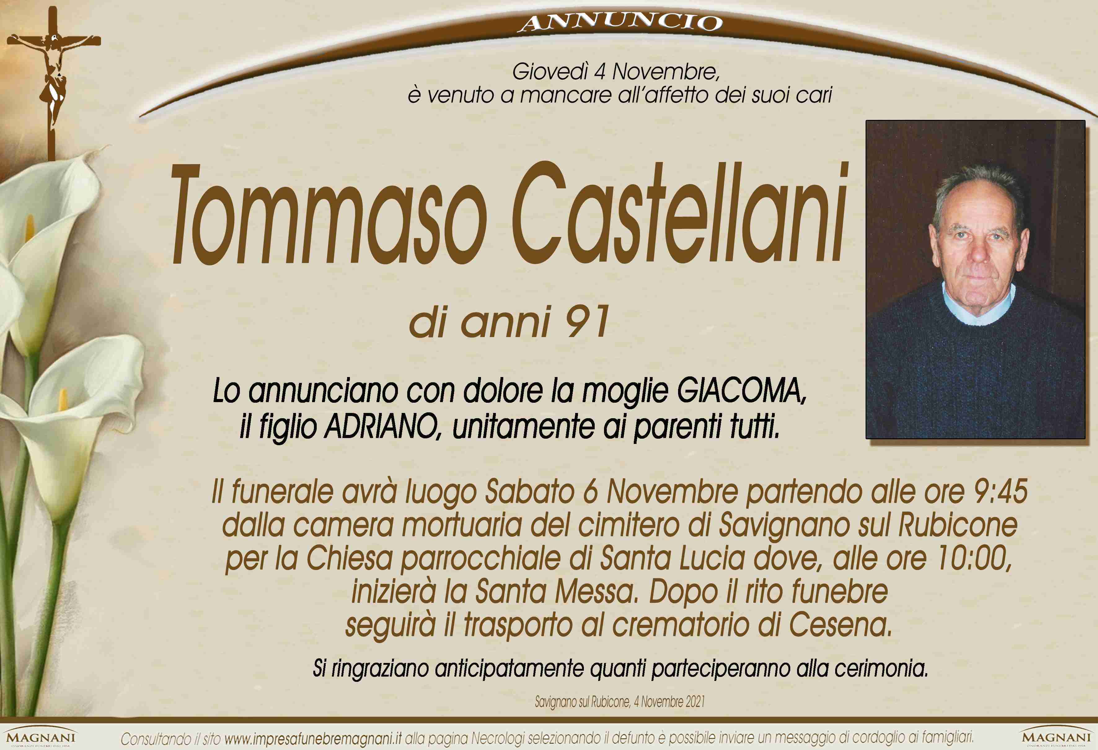 Tommaso Castellani