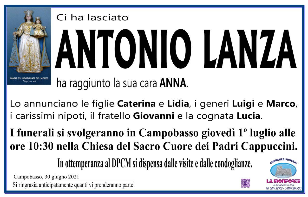 Antonio Lanza