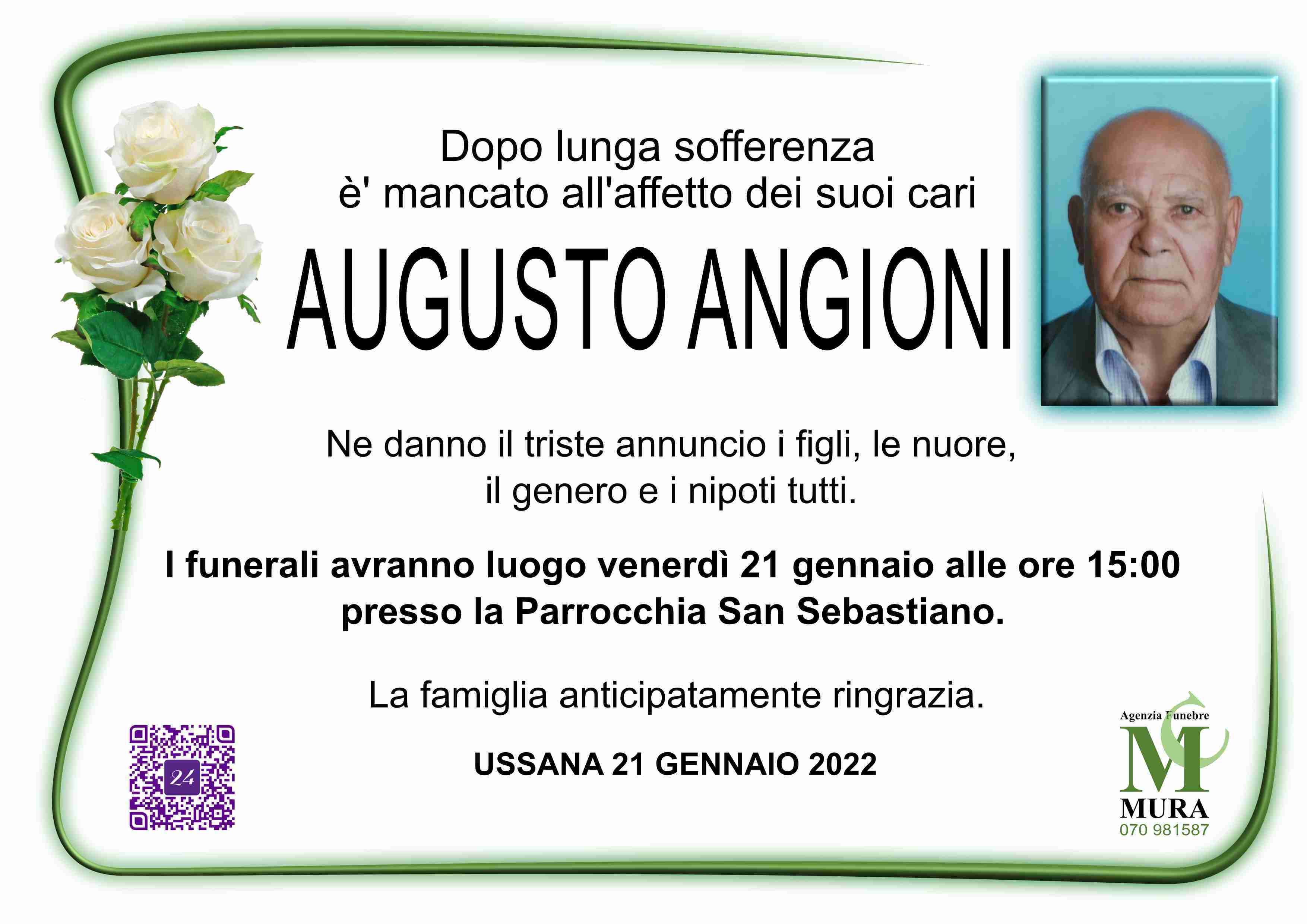 Augusto Angioni