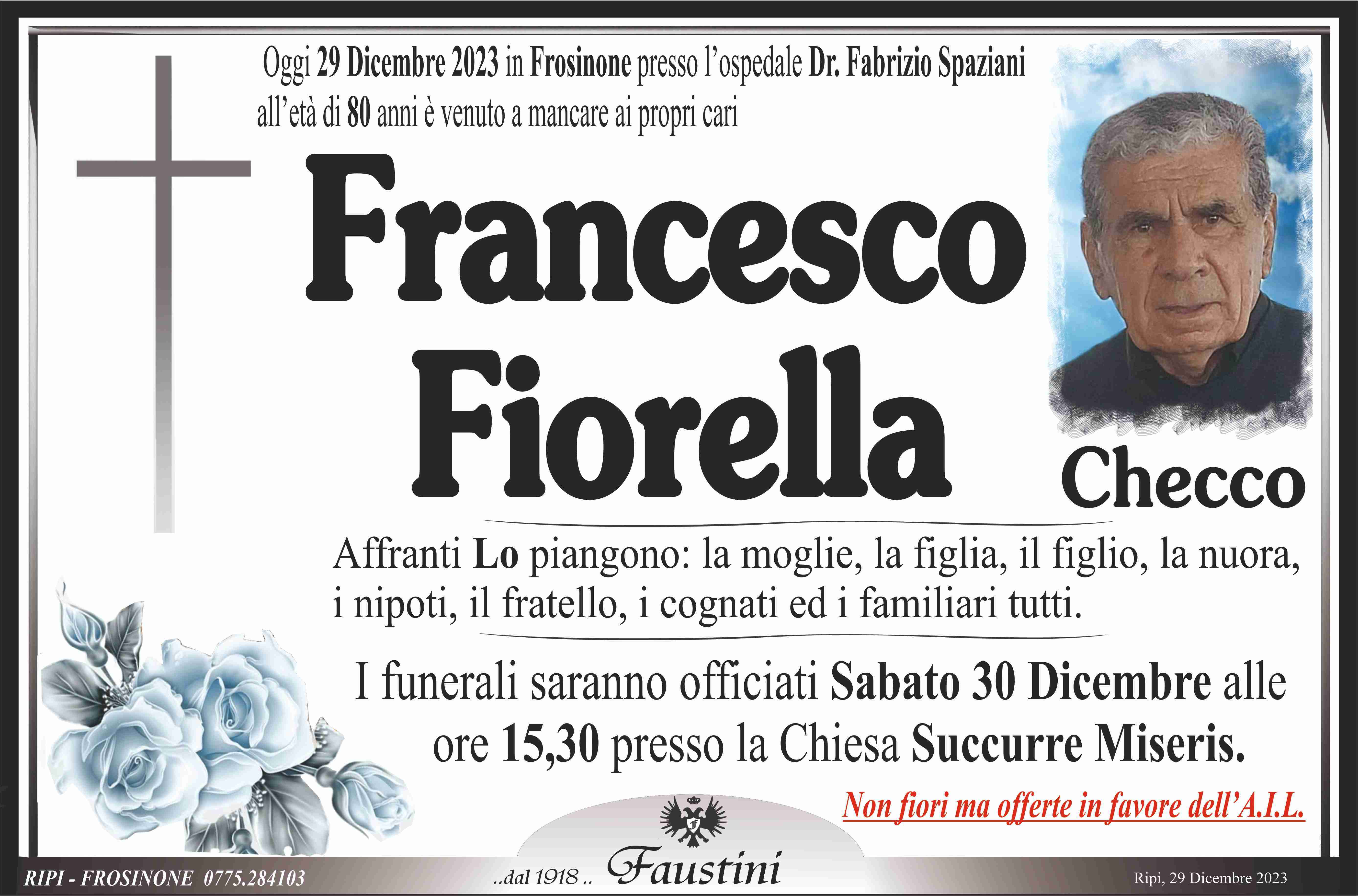Francesco Fiorella