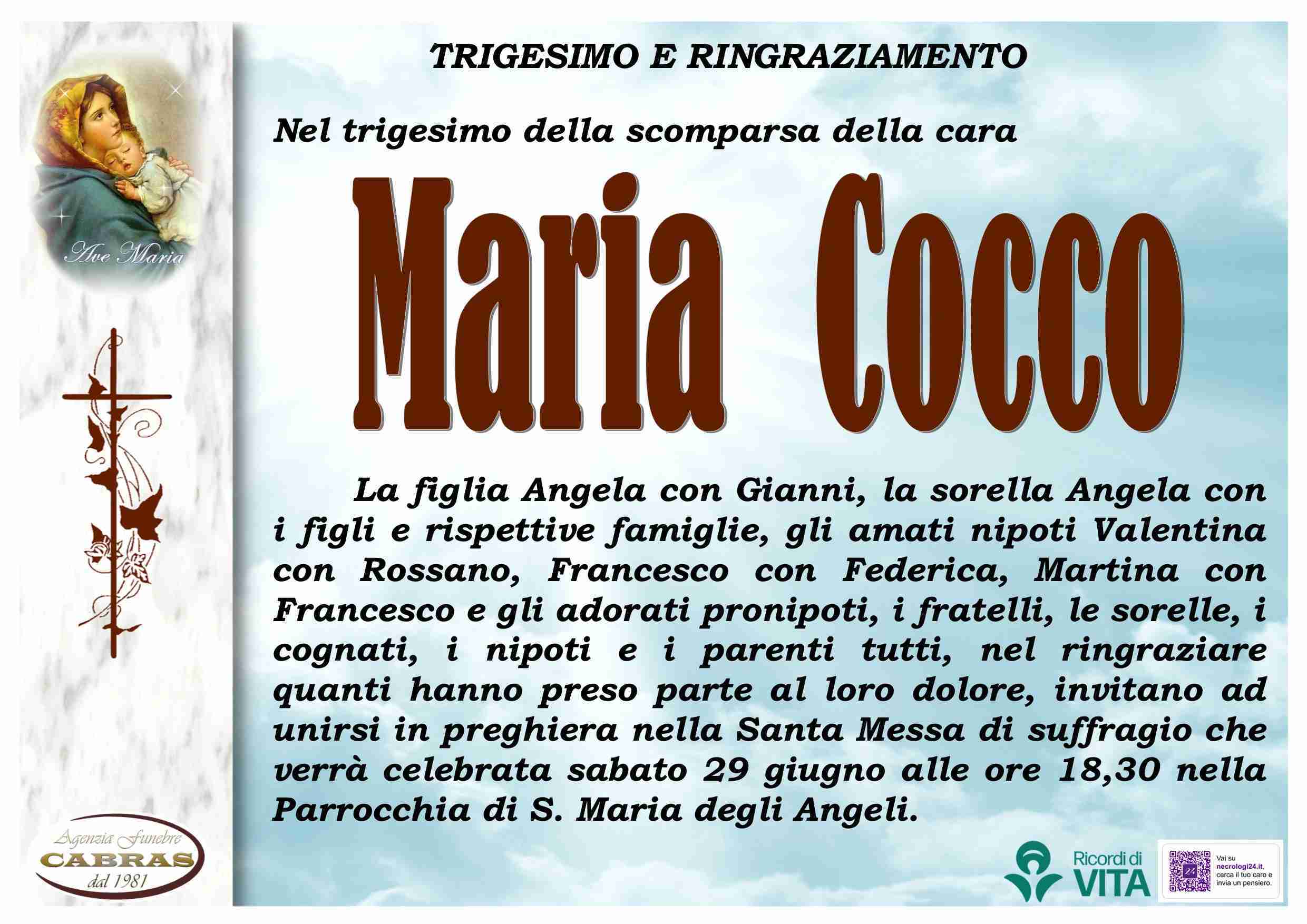 Maria Cocco