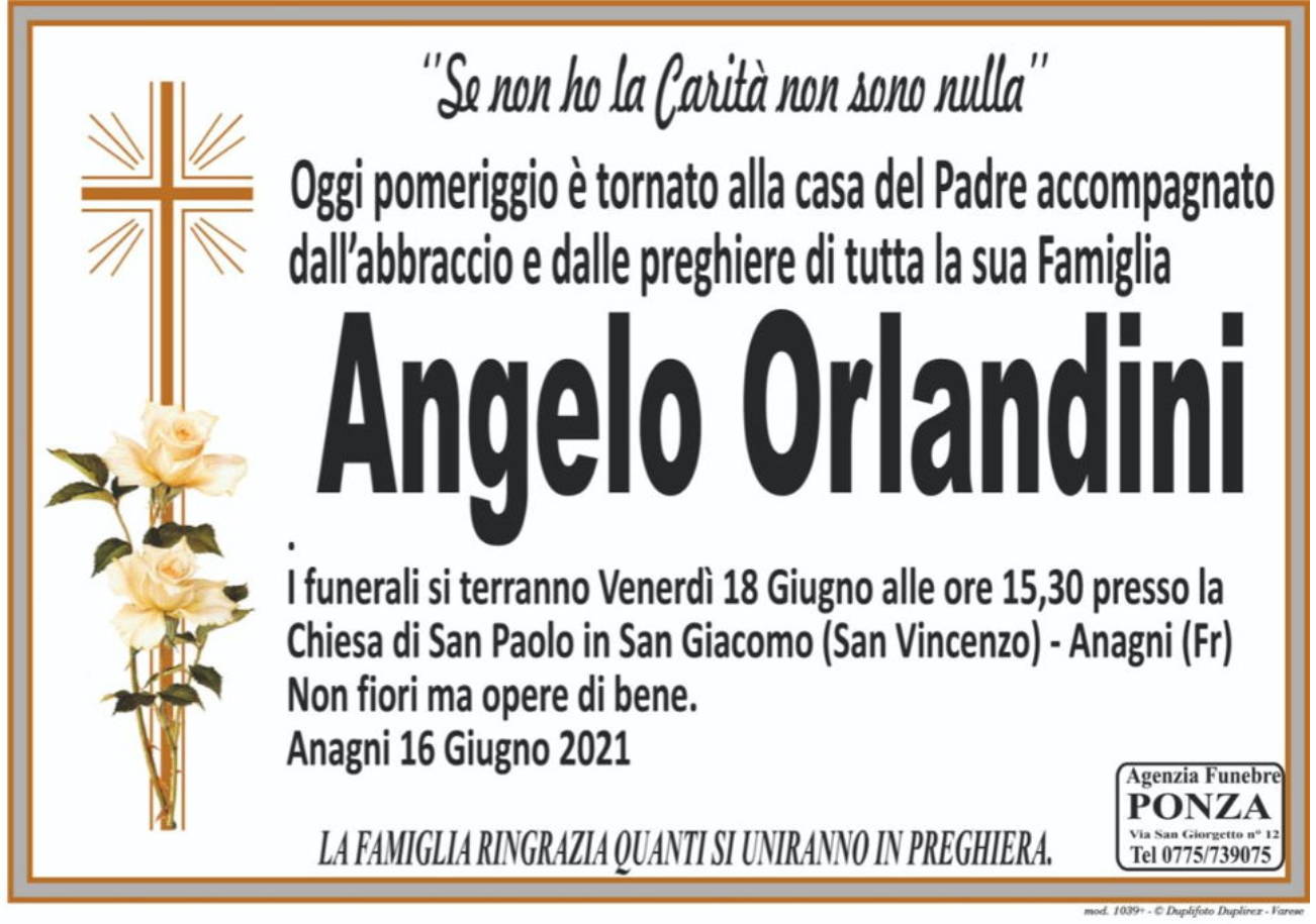 Angelo Orlandini