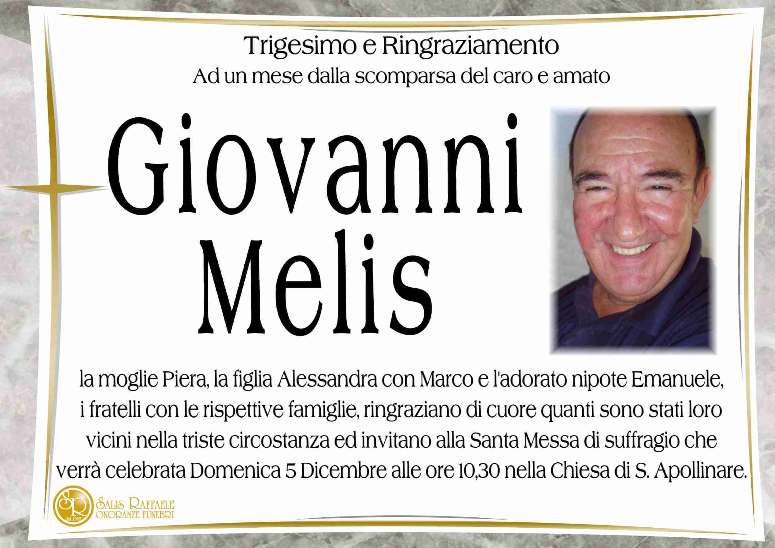 Giovanni Melis