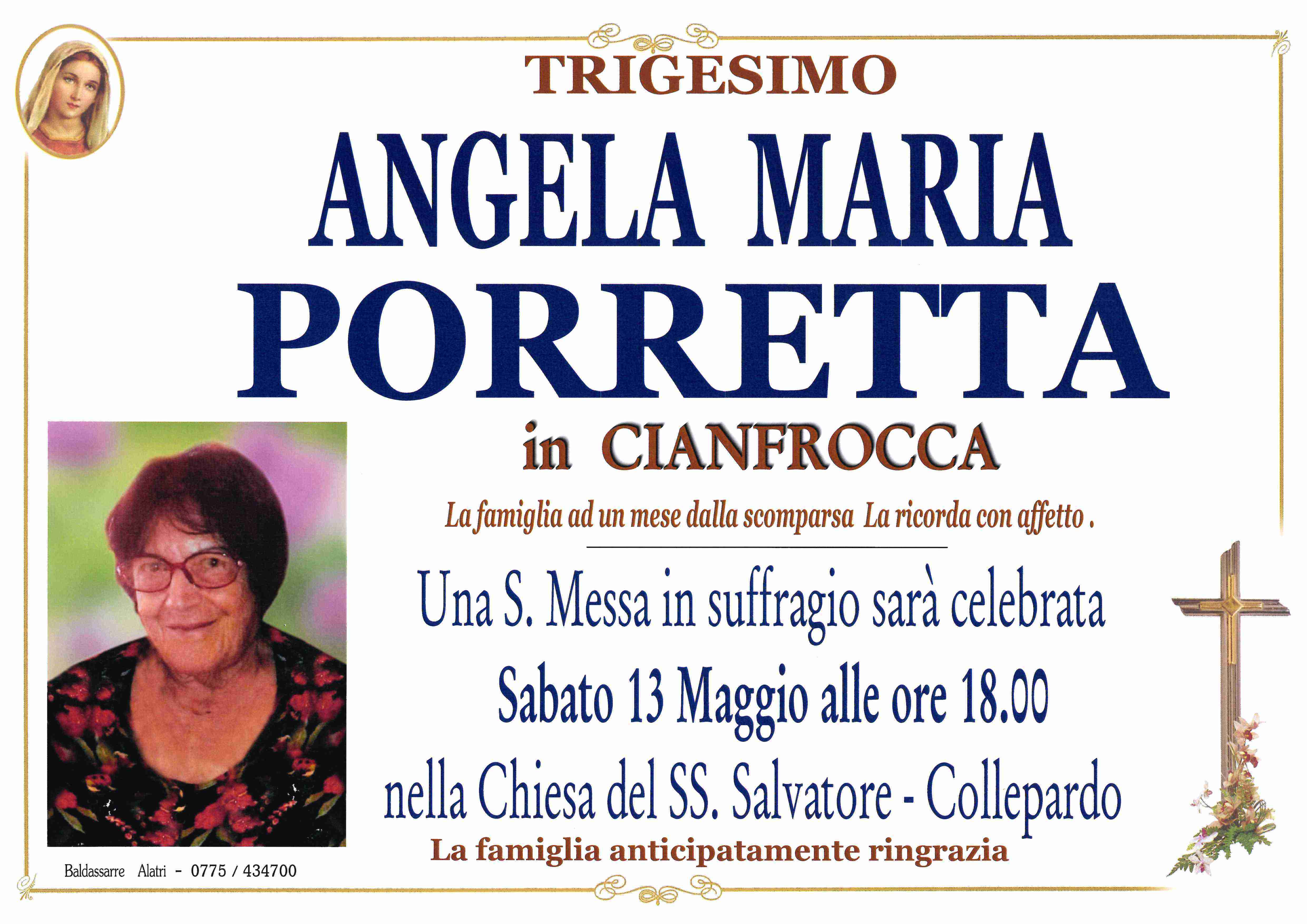Angela Maria Porretta