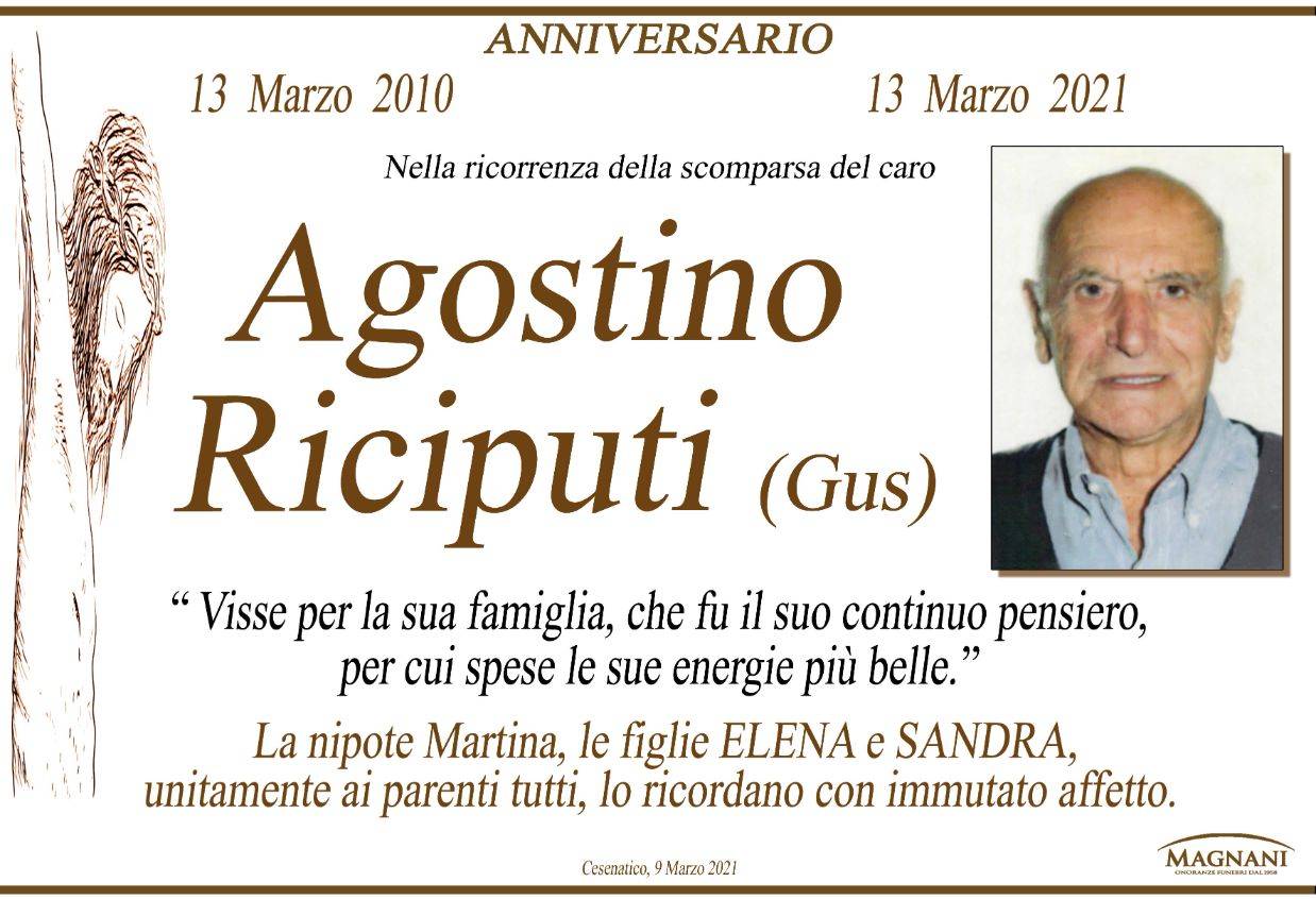 Agostino Riciputi