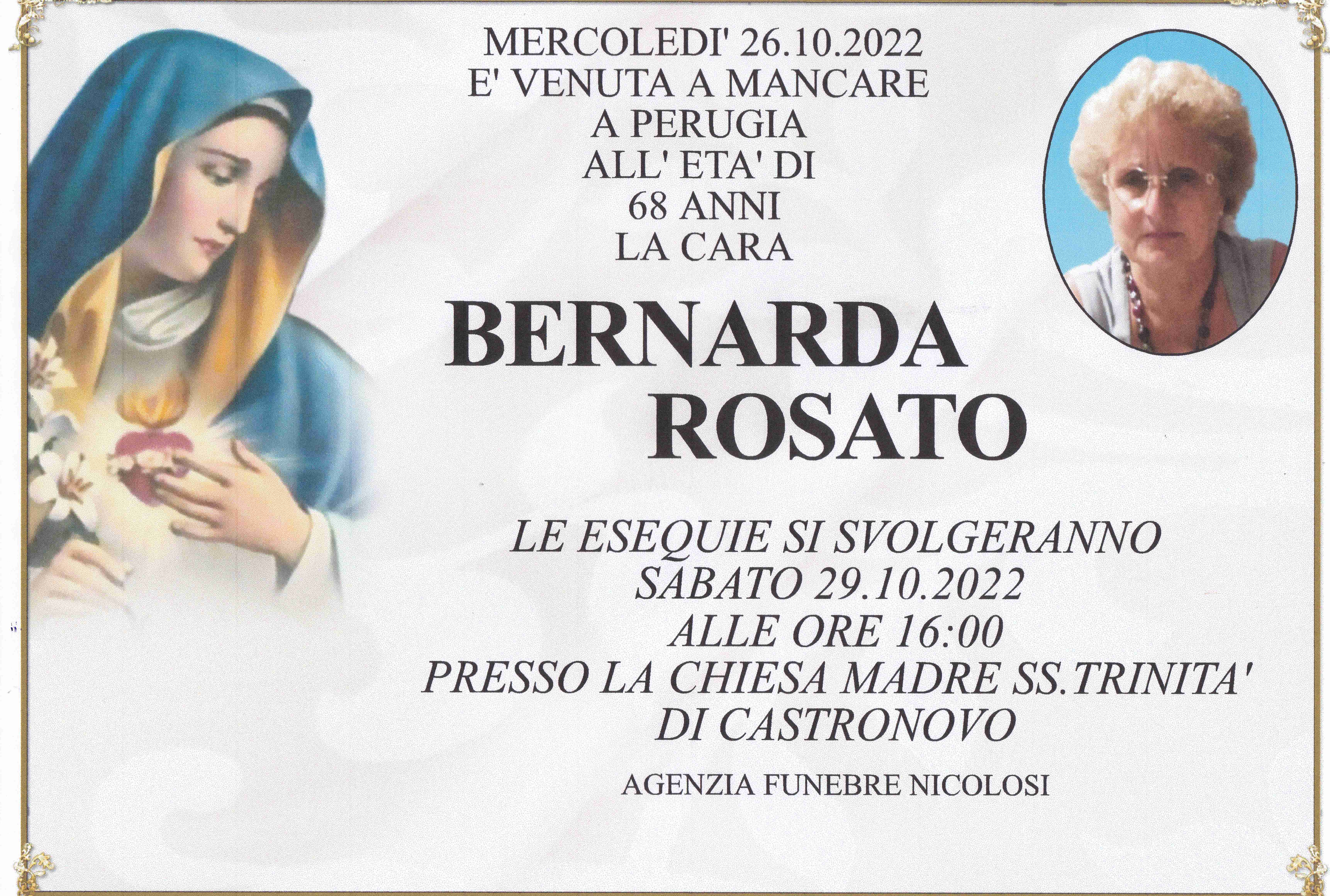 Bernarda Rosato