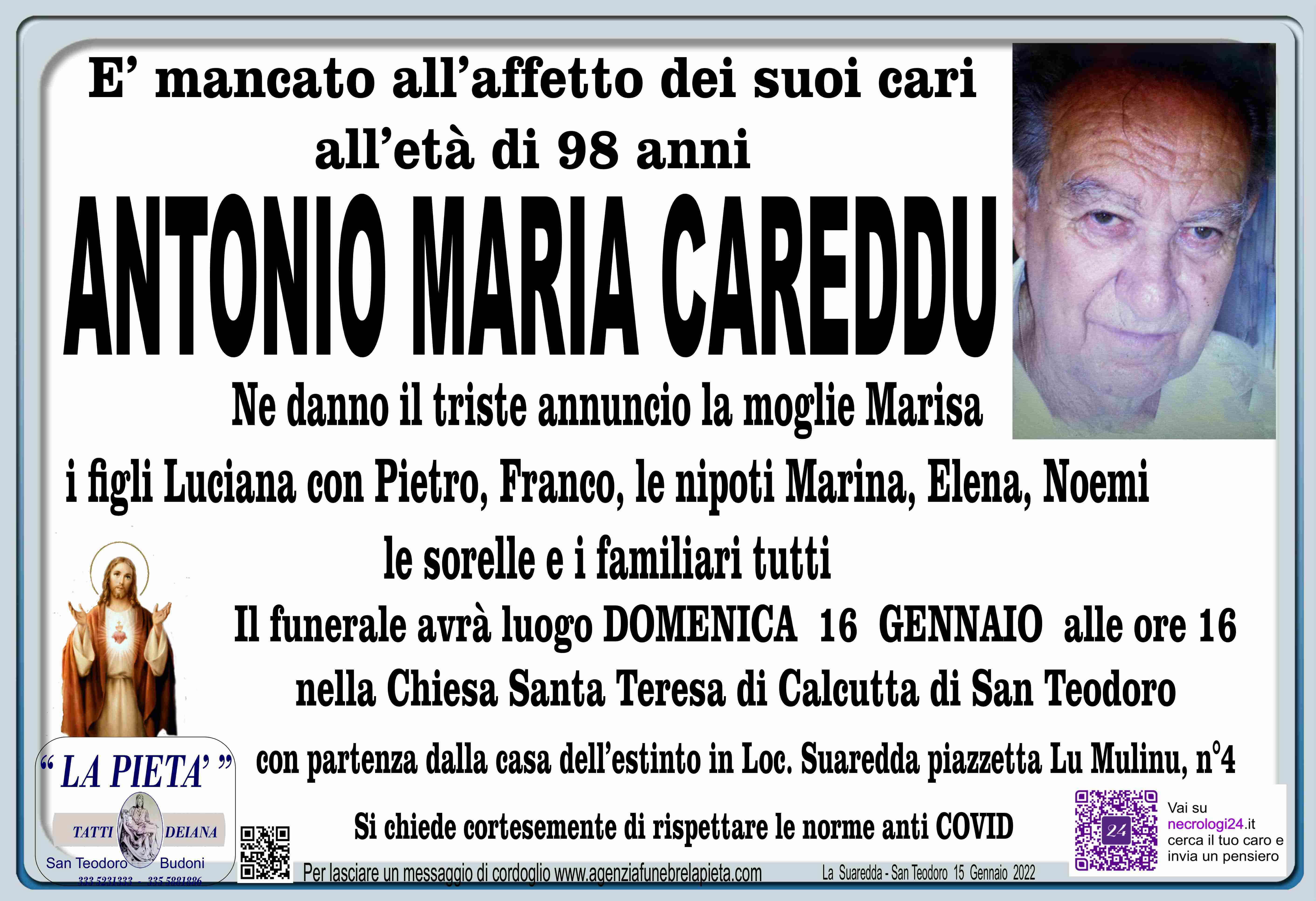 Antonio Maria Careddu
