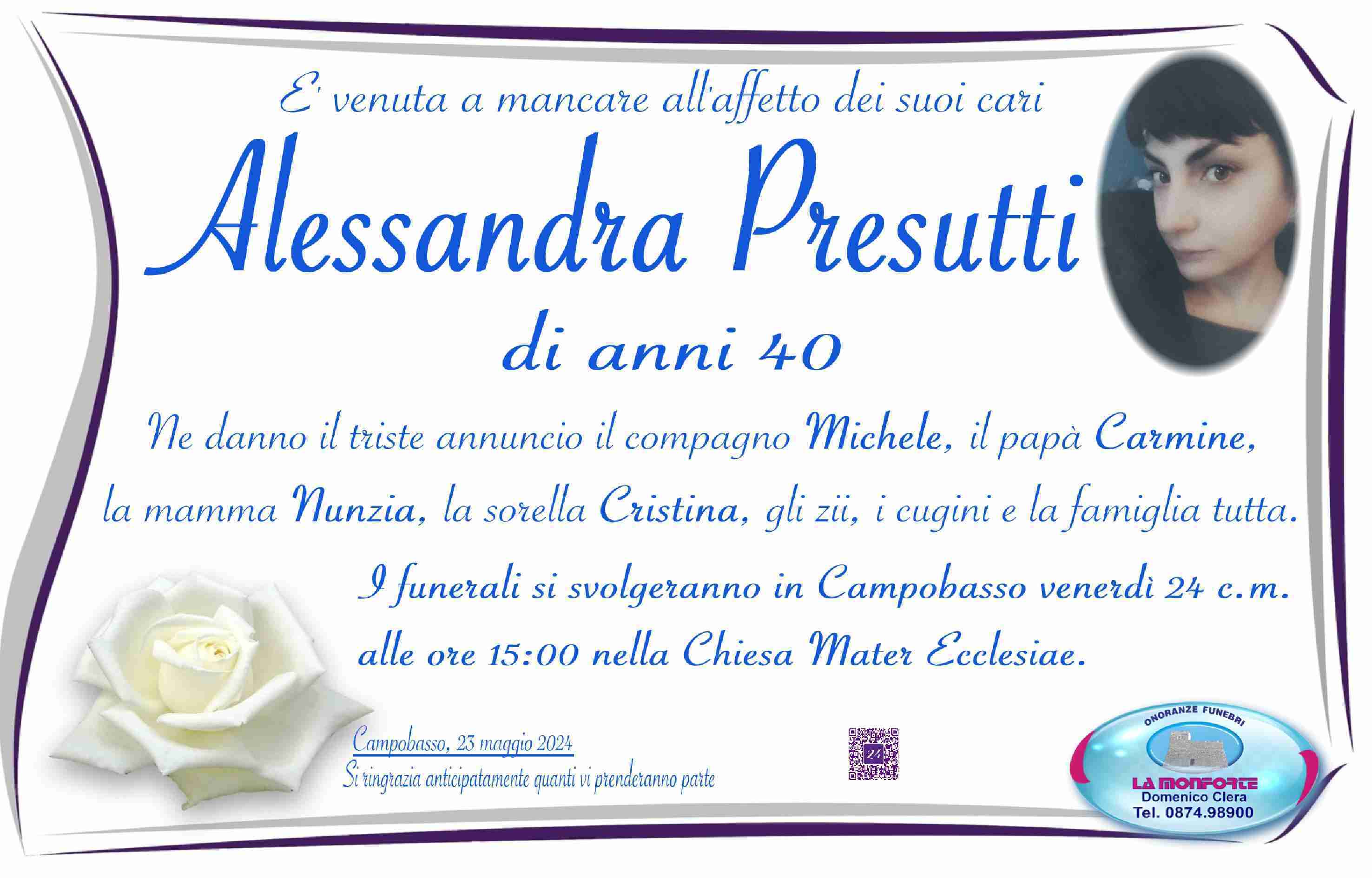 Alessandra Presutti