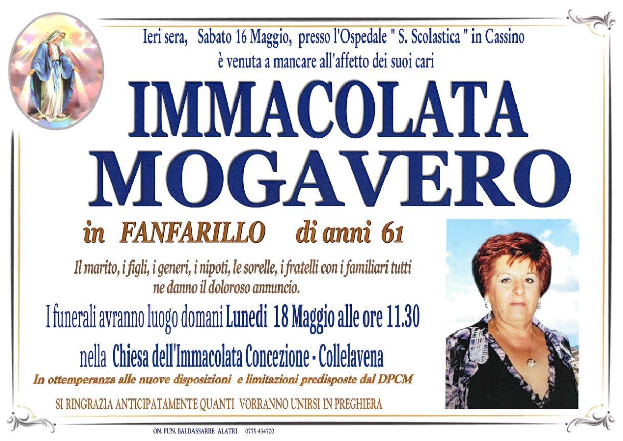 Immacolata Mogavero