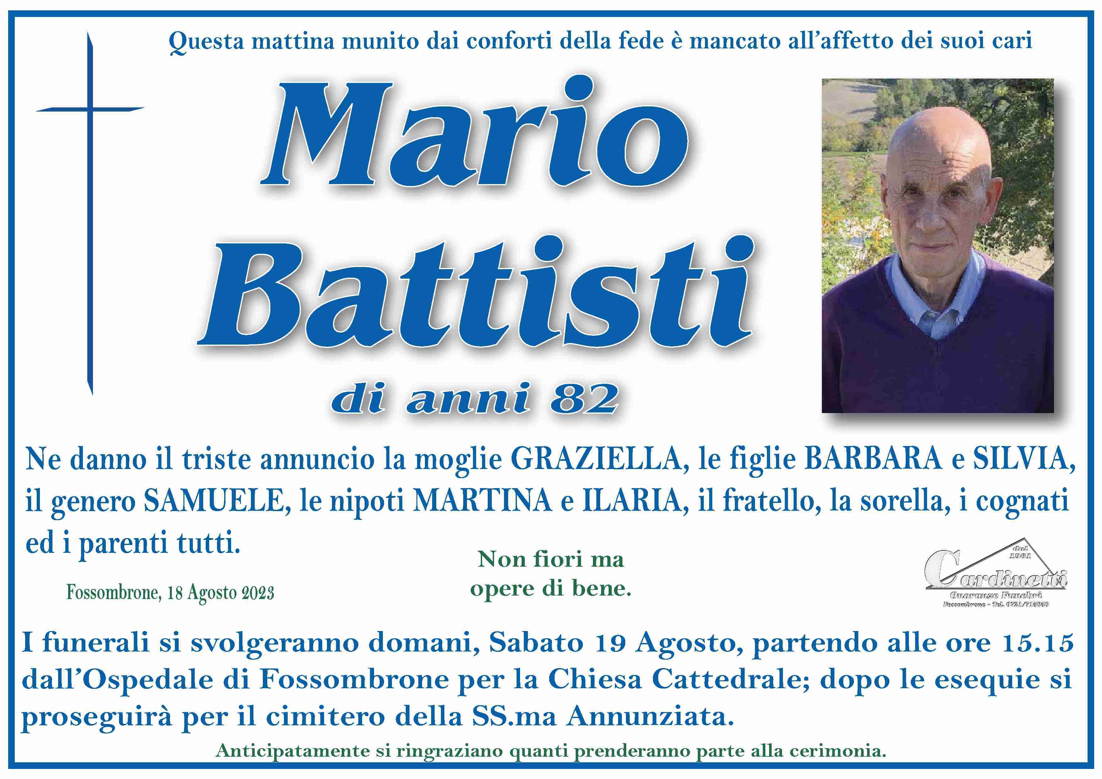Mario Battisti