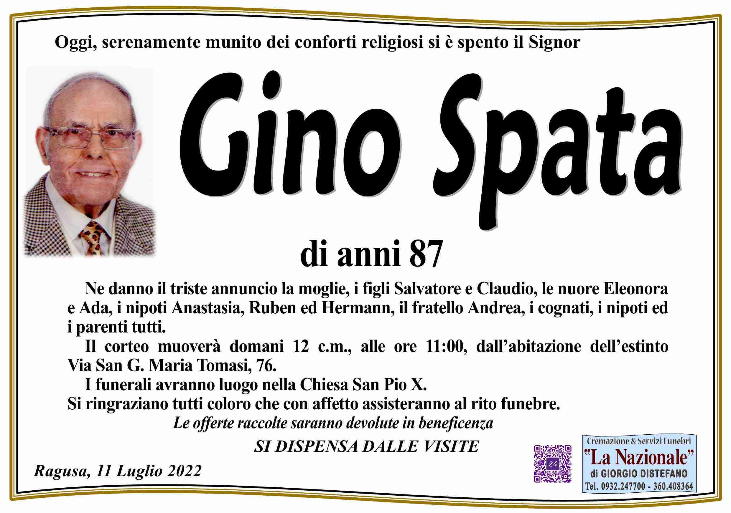 Gino Spata