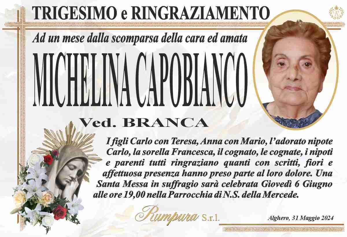 Michelina Capobianco