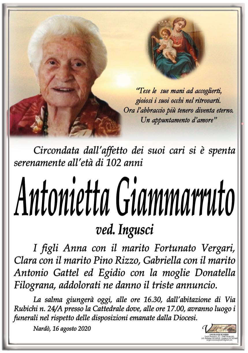 Antonietta Giammarruto