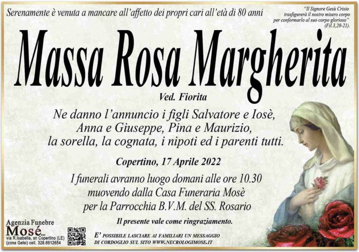 Rosa Margherita Massa