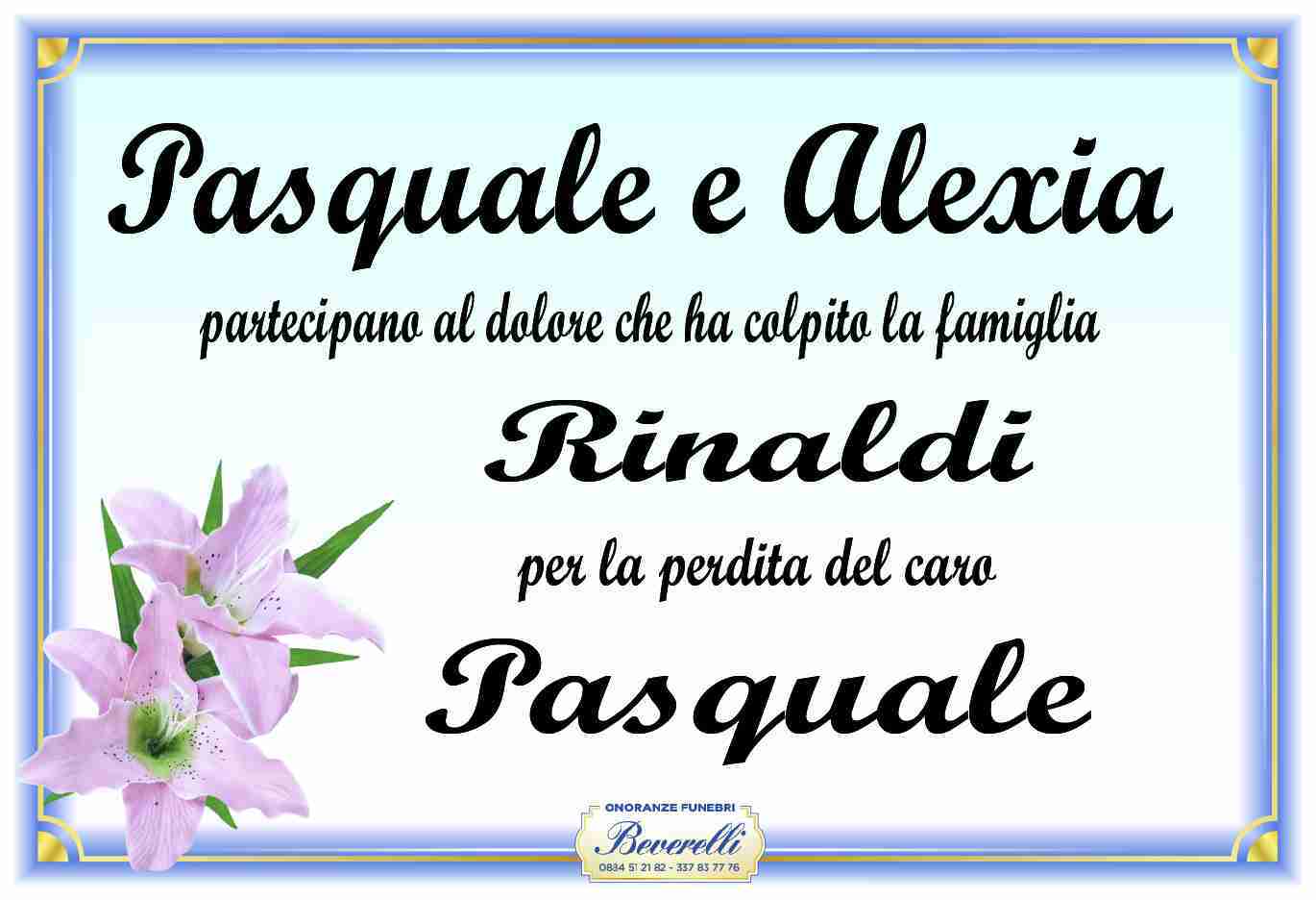 Pasquale Rinaldi