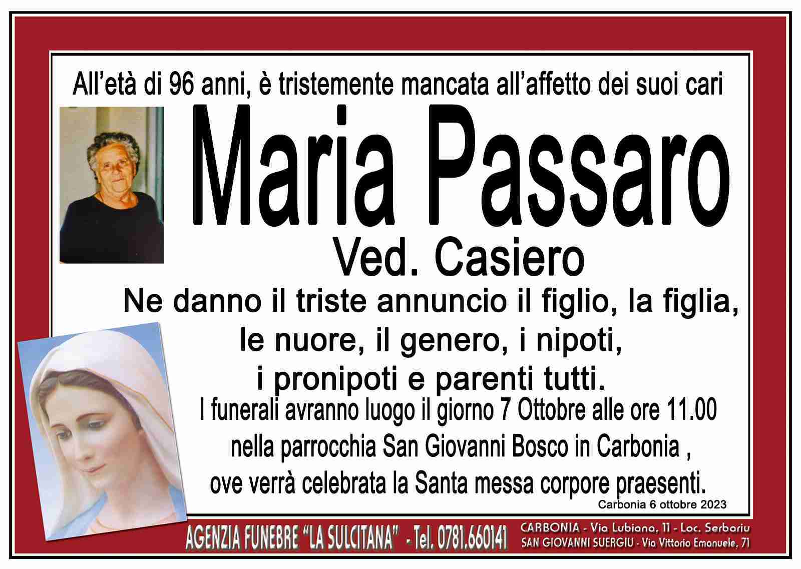 Maria Passaro