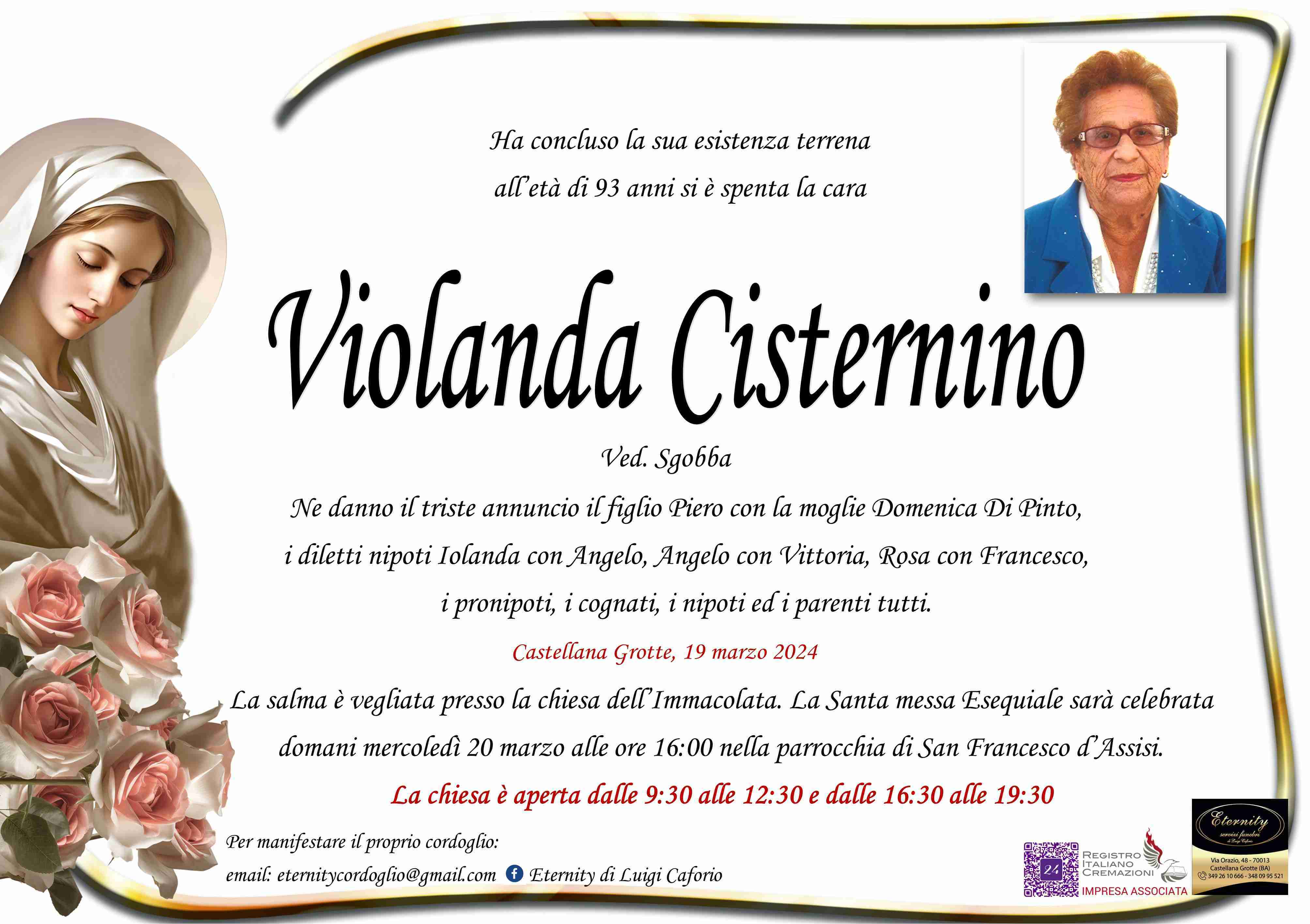 Violanda Cisternino