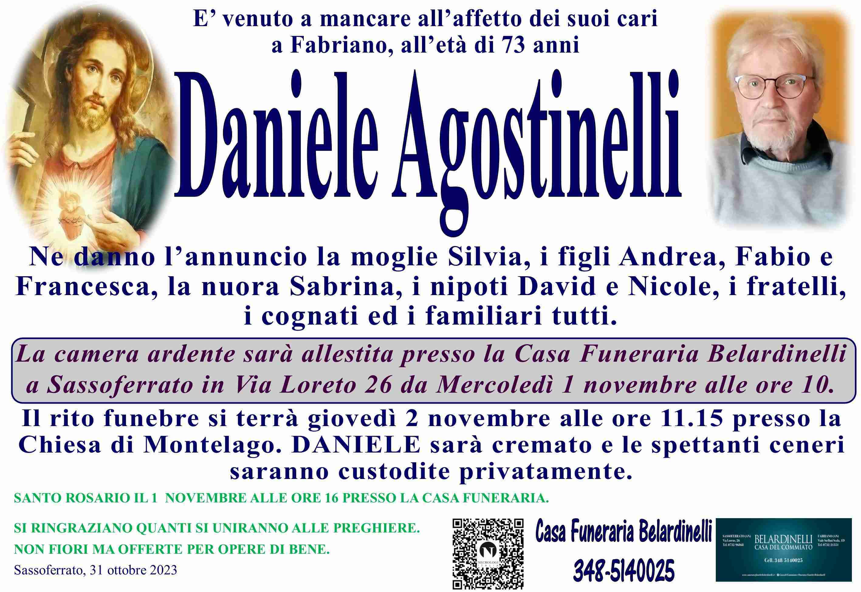 Daniele Agostinelli
