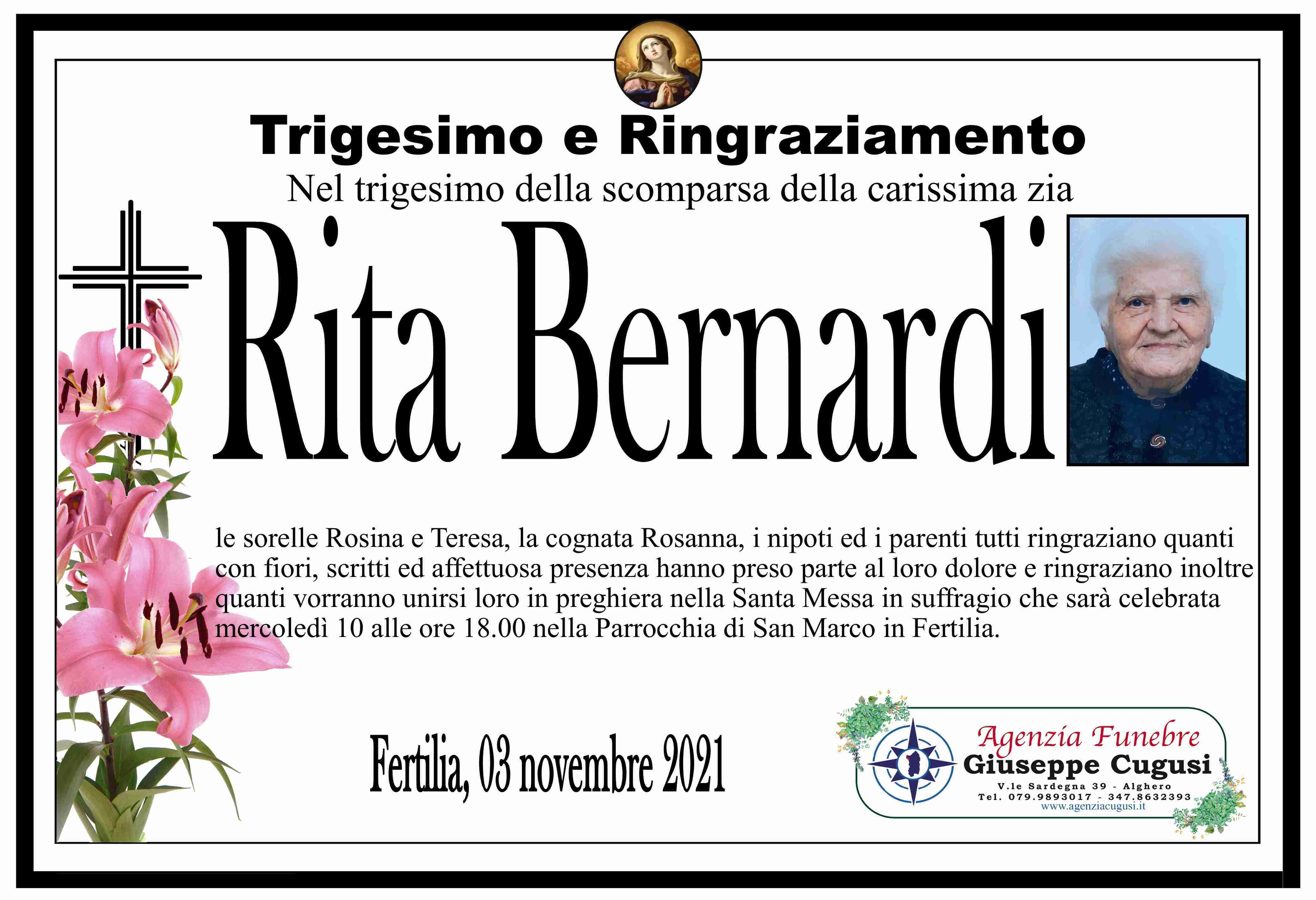 Rita Bernardi