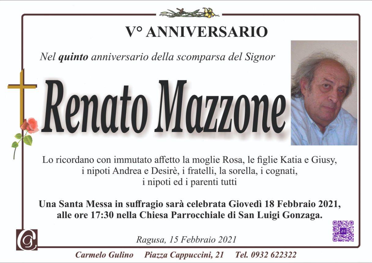 Renato Mazzone