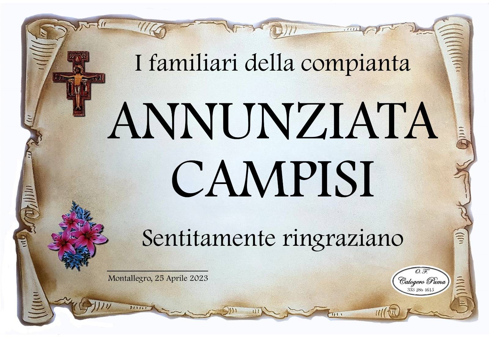 Annunziata Campisi