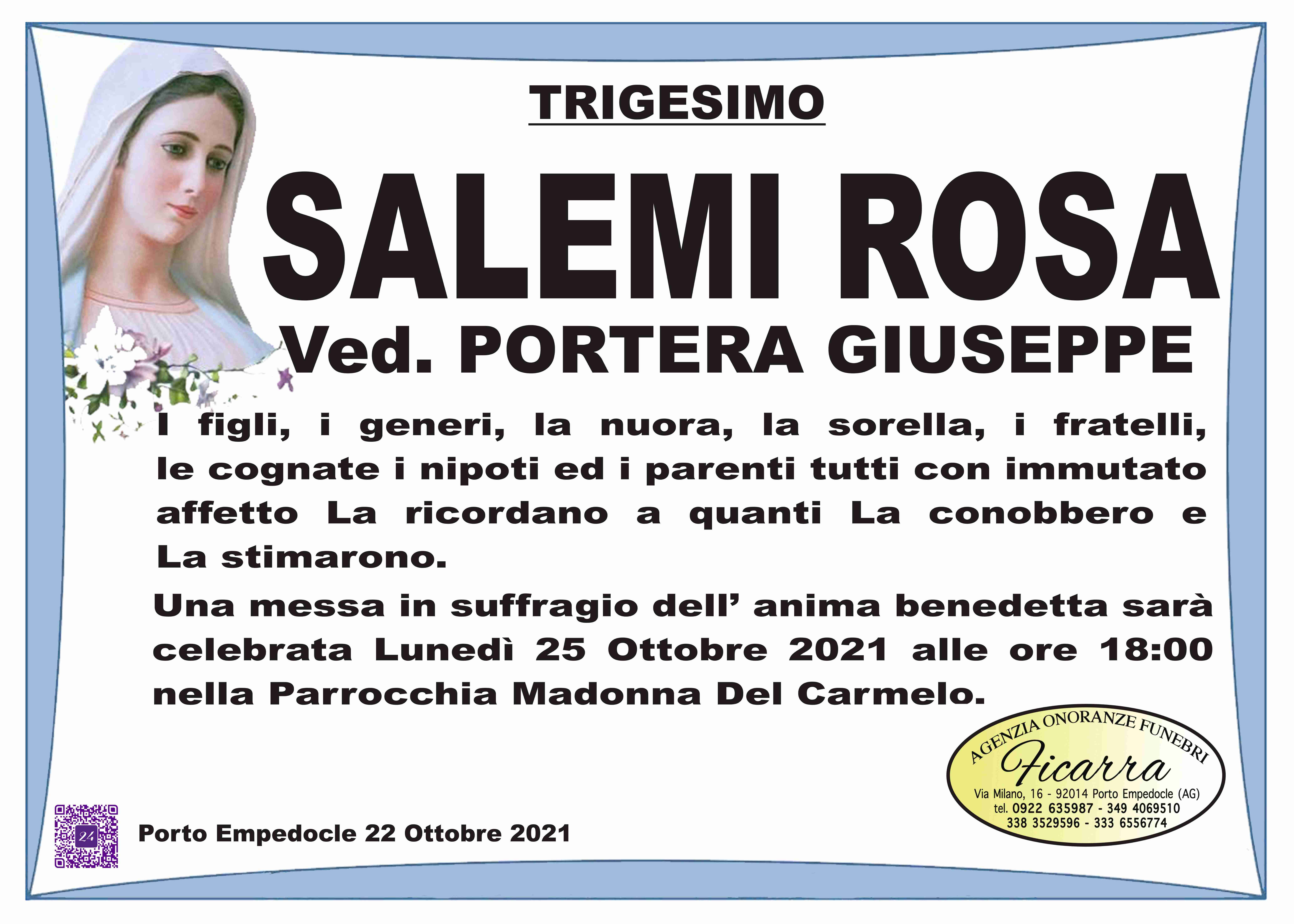 Rosa Salemi