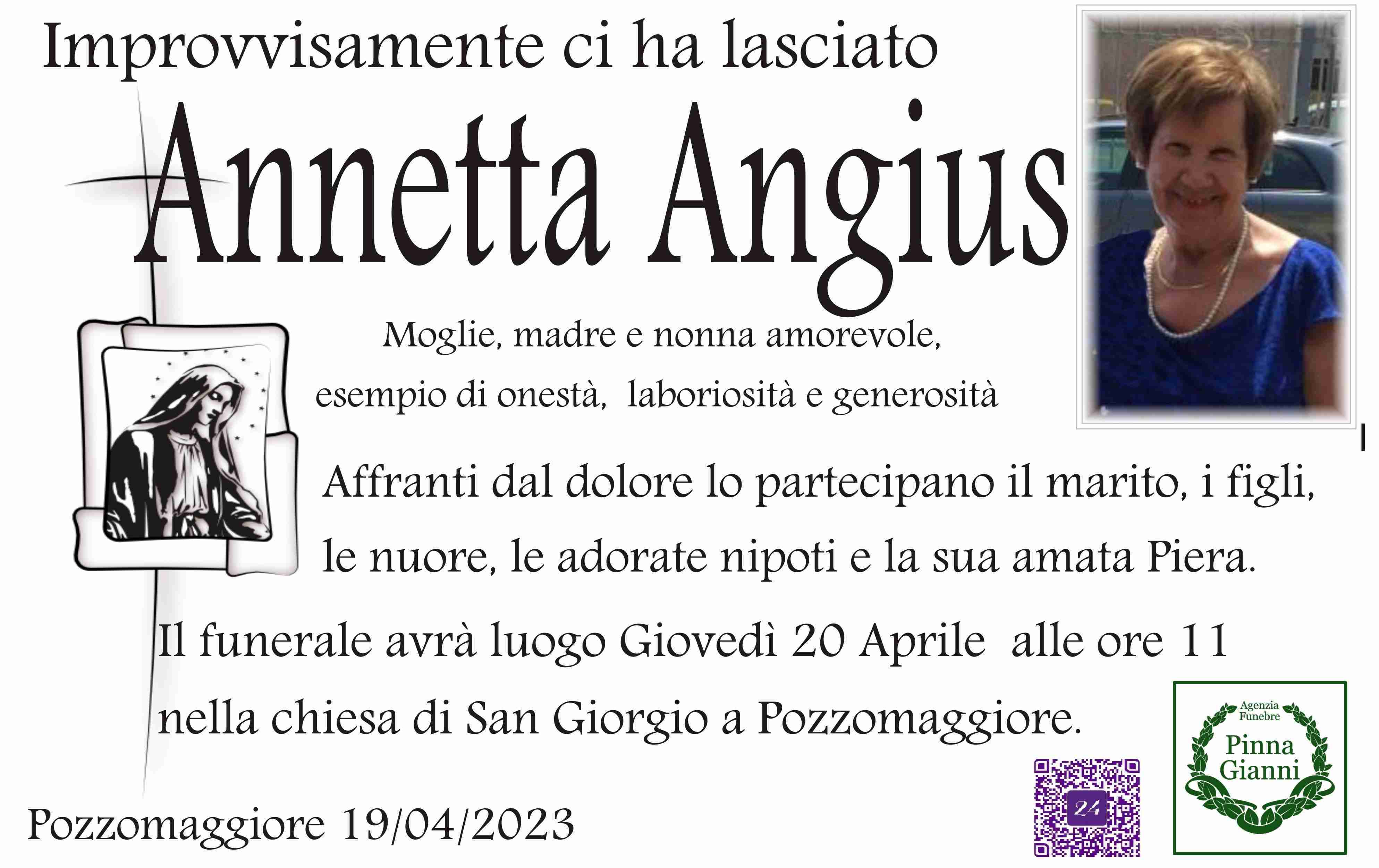 Annetta Angius