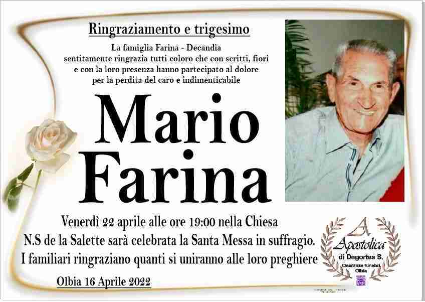 Mario Farina