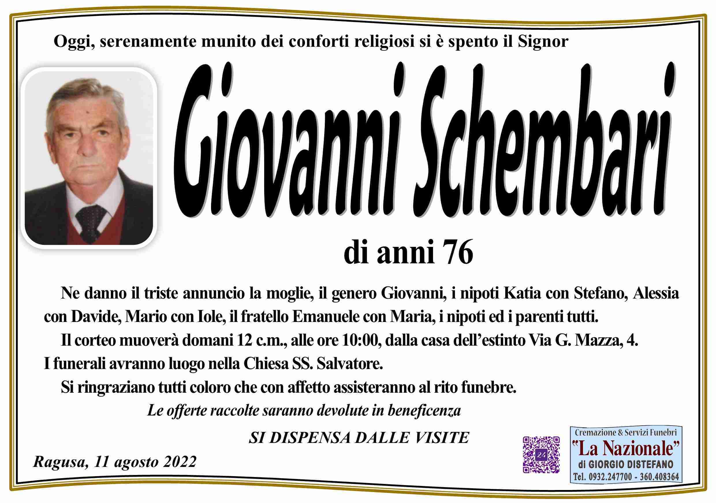 Giovanni Schembari