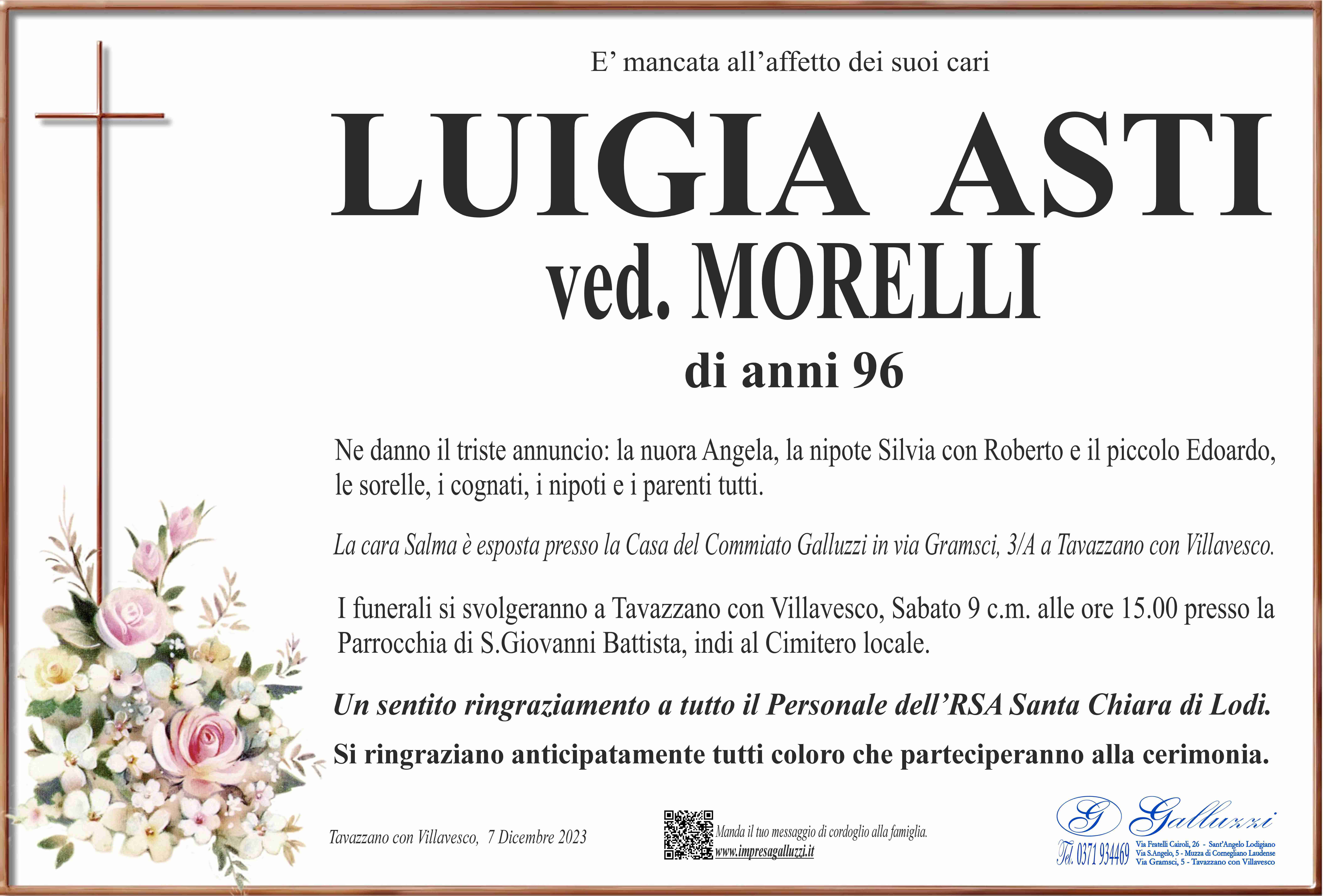 Luigia Asti