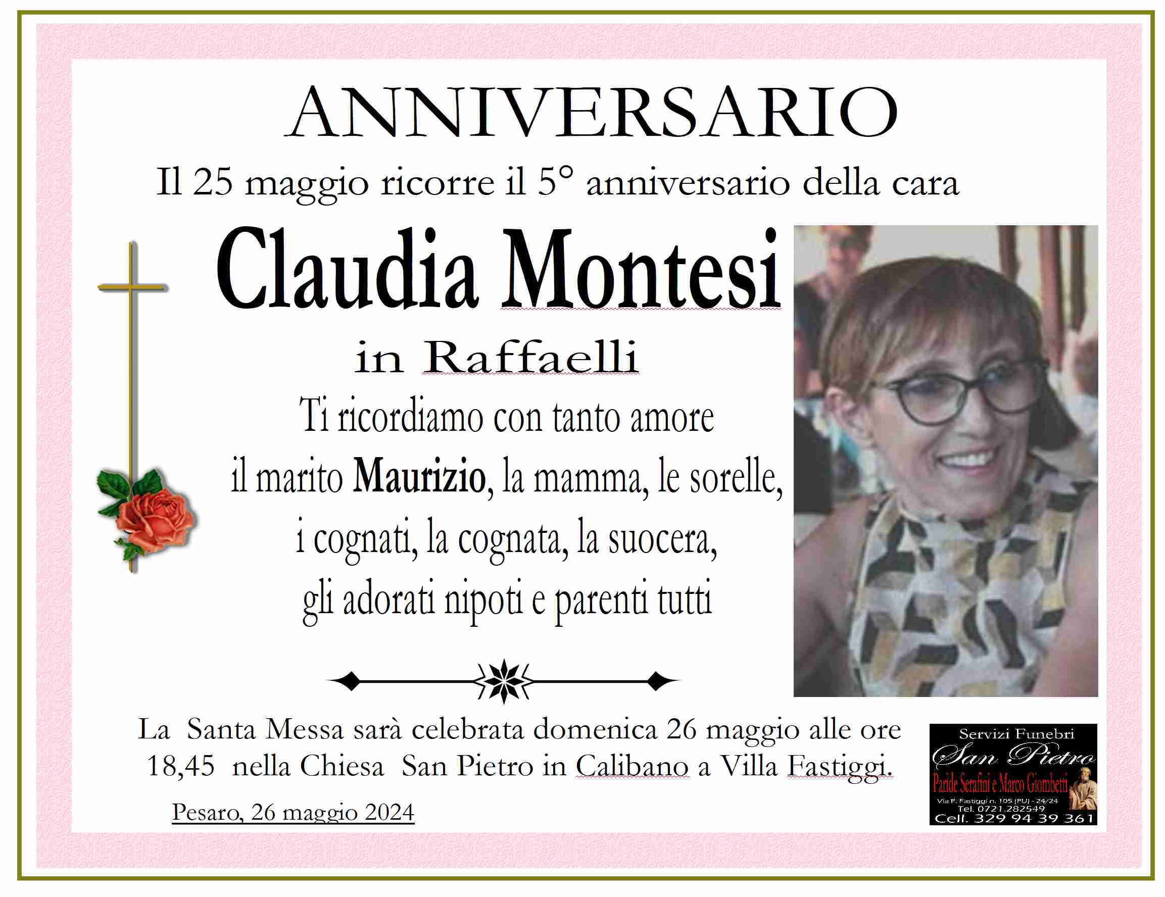 Claudia Montesi