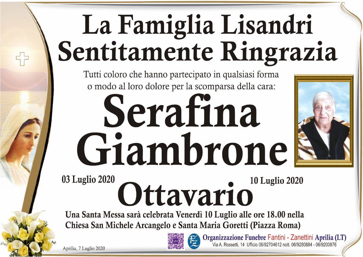 Serafina Giambrone