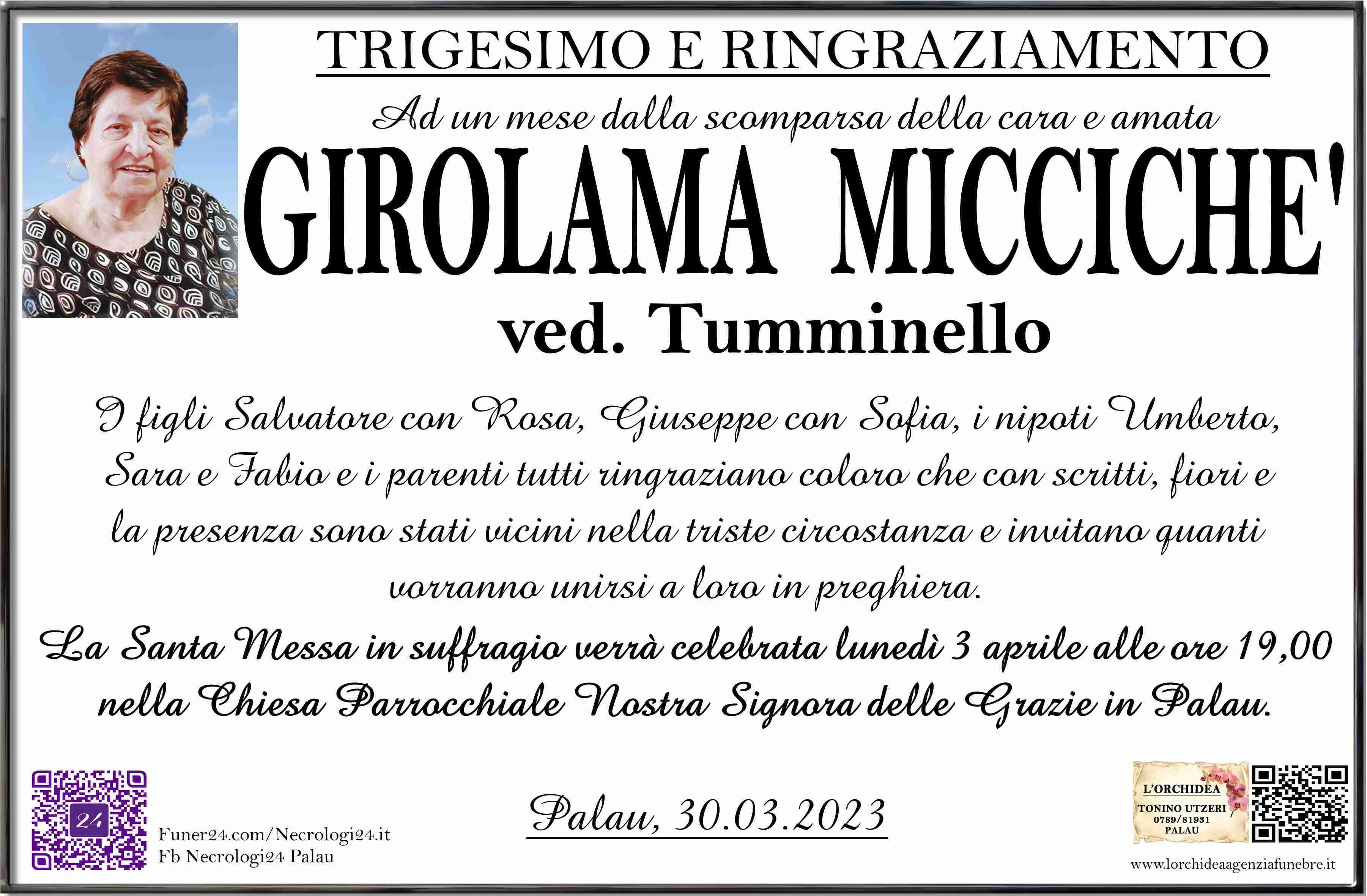 Girolama Micciche'