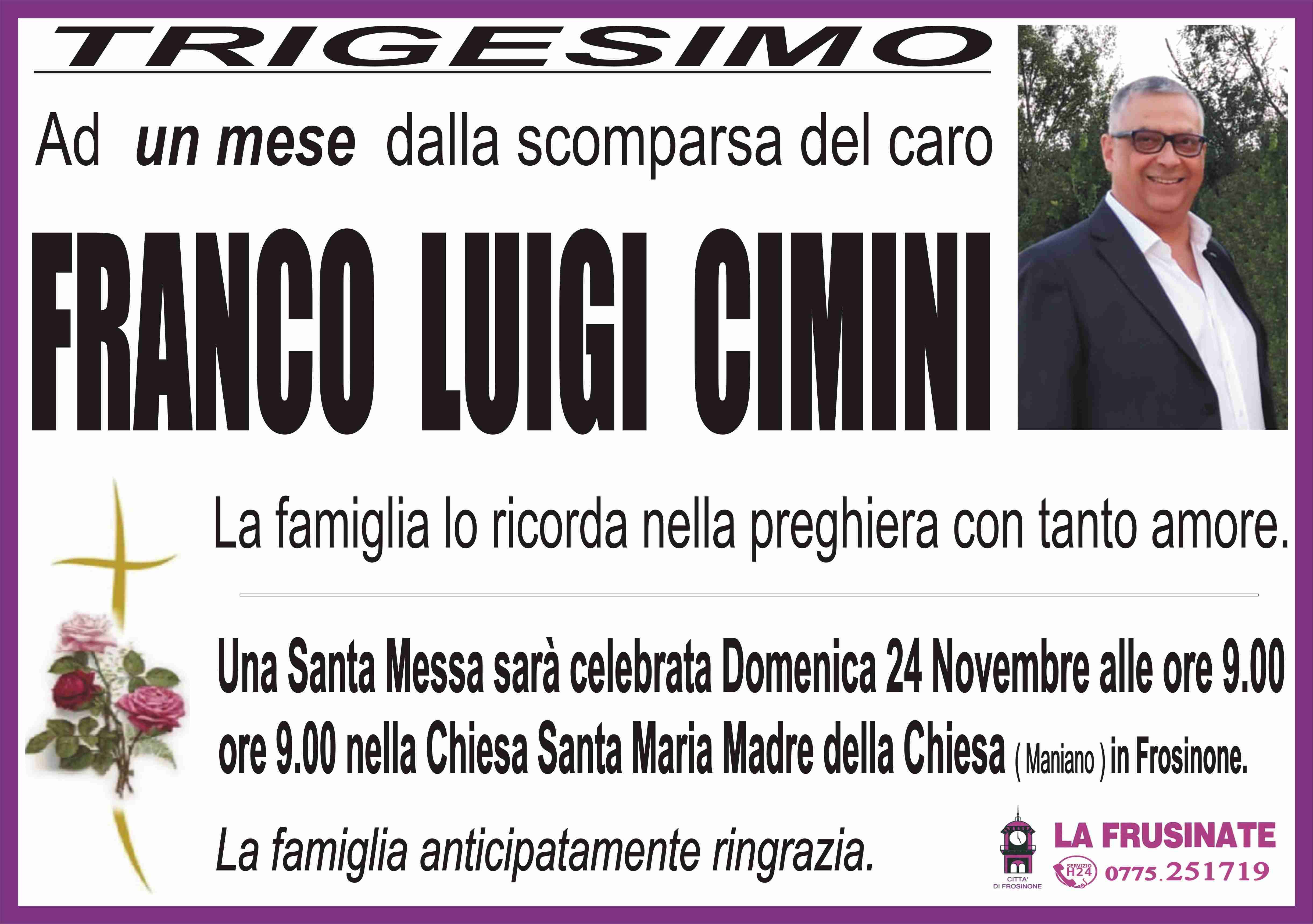 Franco Luigi Cimini